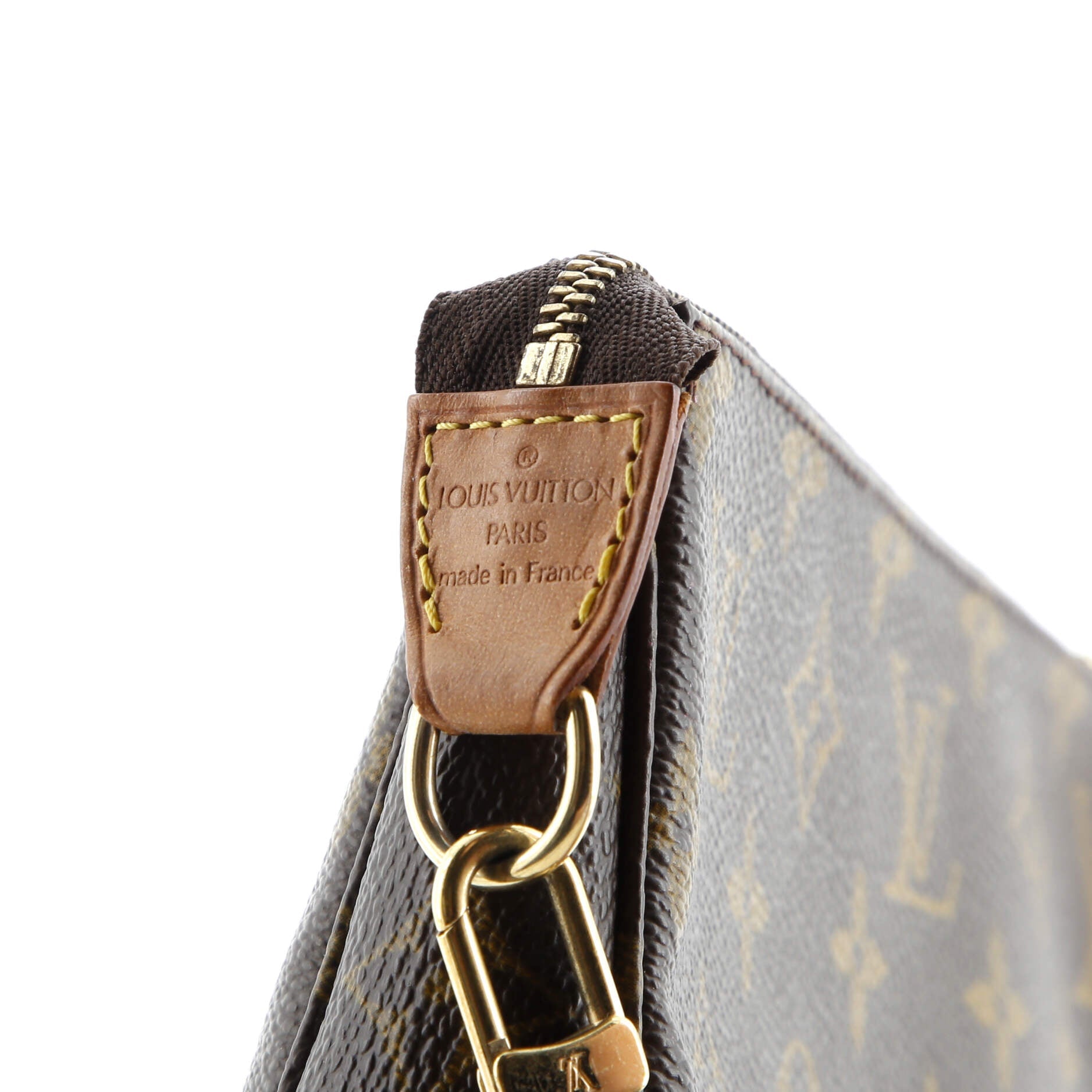 Pre-Loved Louis Vuitton Pochette Accessoires Monogram Canvas - Image 6