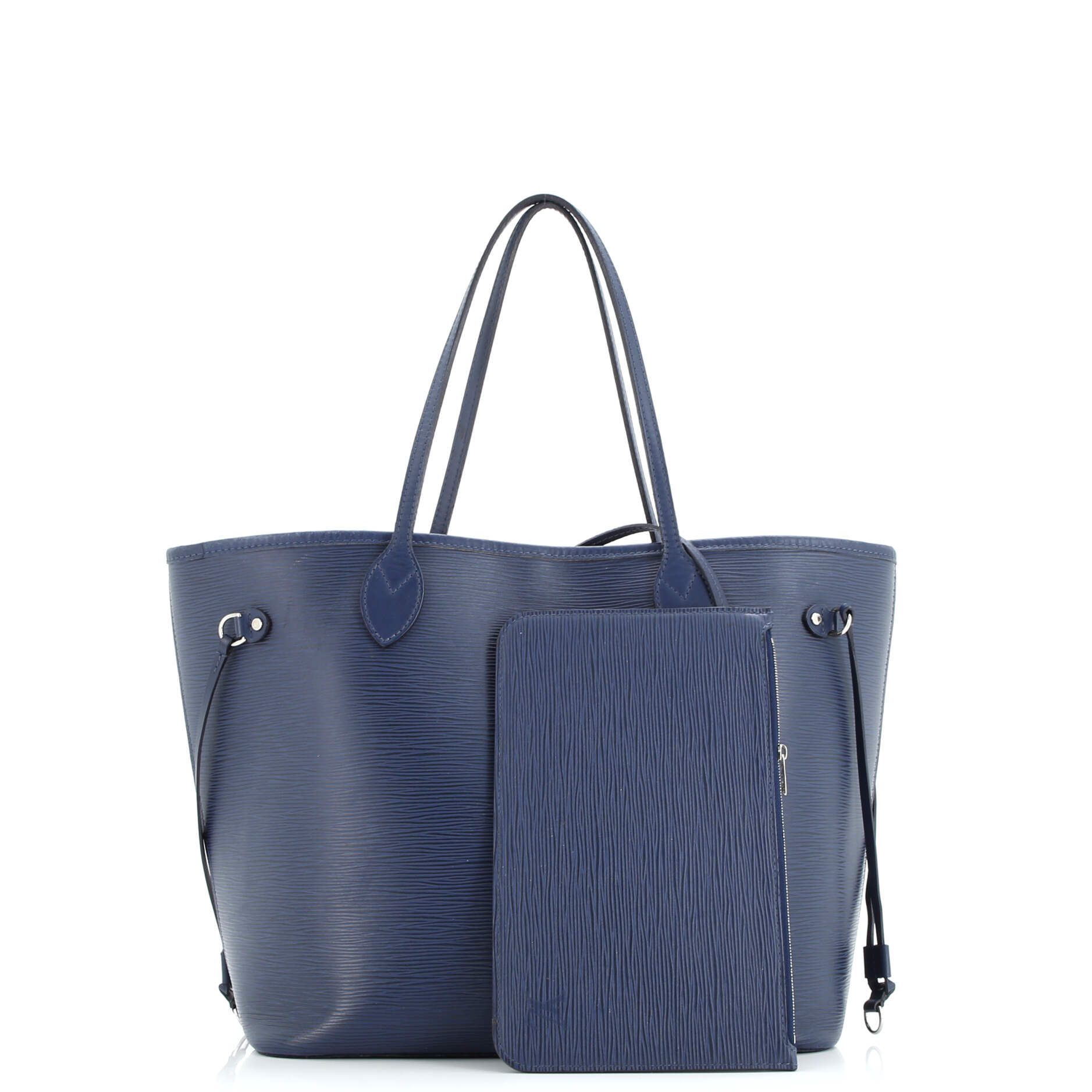 Pre-Loved Louis Vuitton Neverfull Tote Epi Leather MM - Image 4