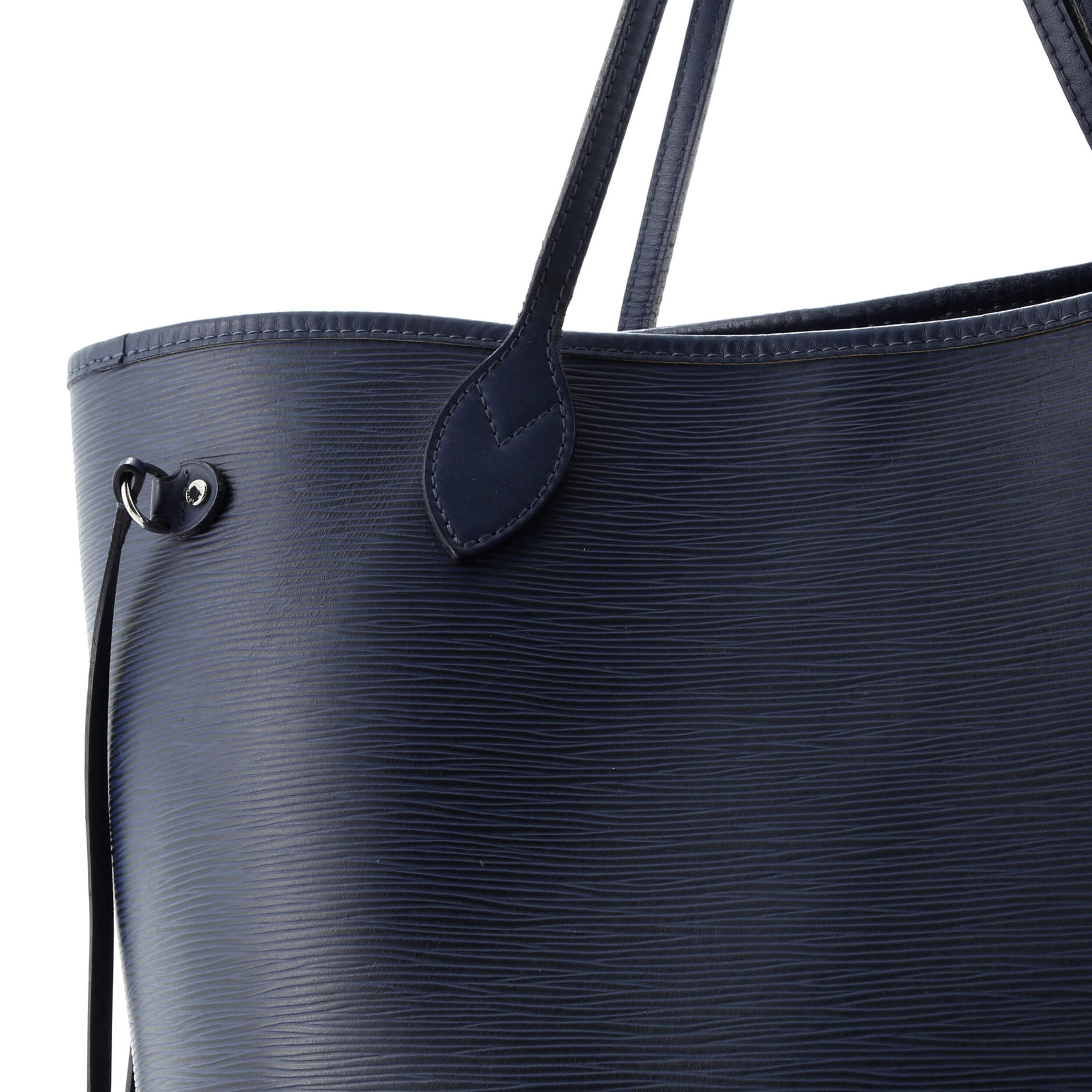 Pre-Loved Louis Vuitton Neverfull Tote Epi Leather MM - Image 12