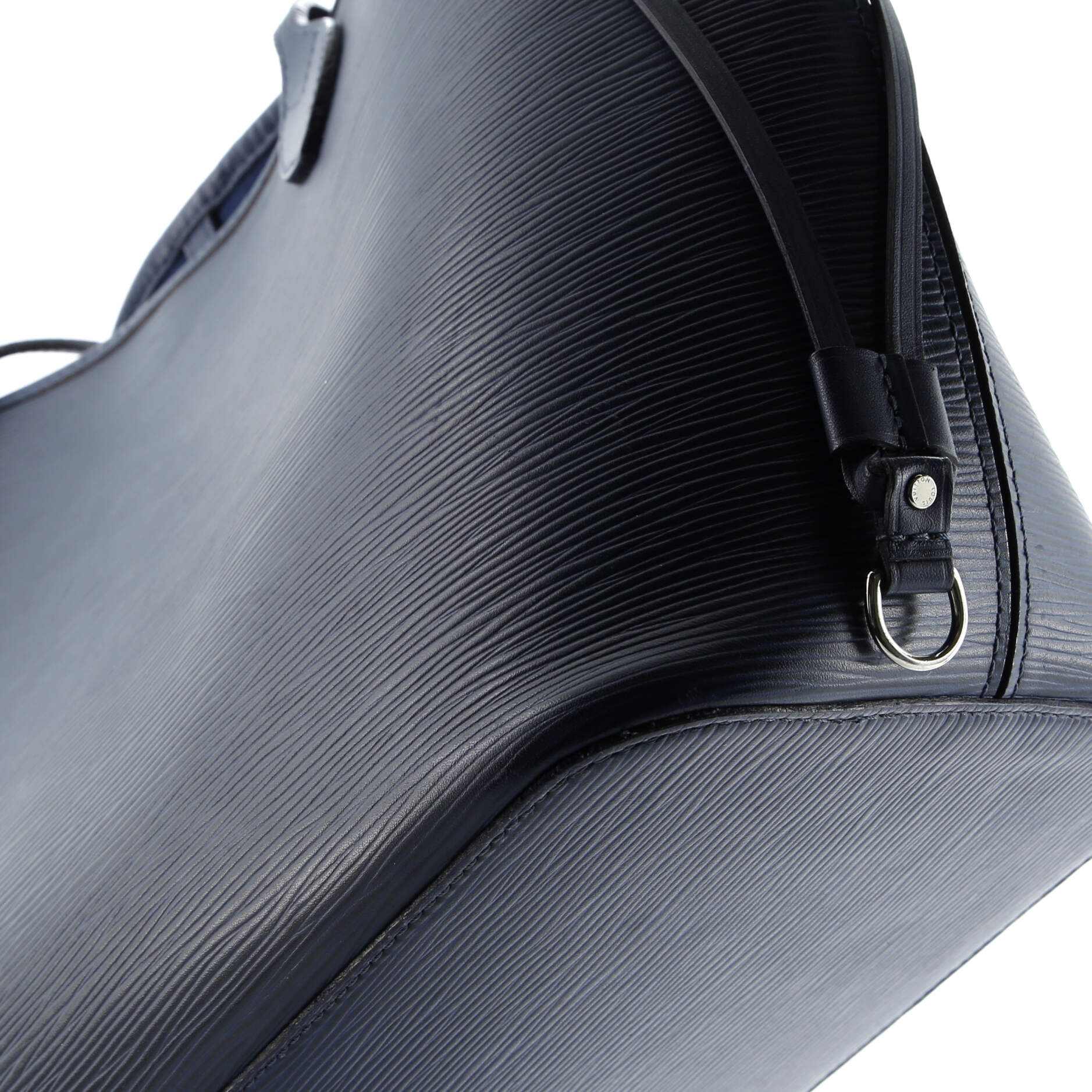 Pre-Loved Louis Vuitton Neverfull Tote Epi Leather MM - Image 13