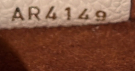 Pre-Loved Louis Vuitton Neo Alma Handbag Monogram Empreinte Leather PM - Image 8