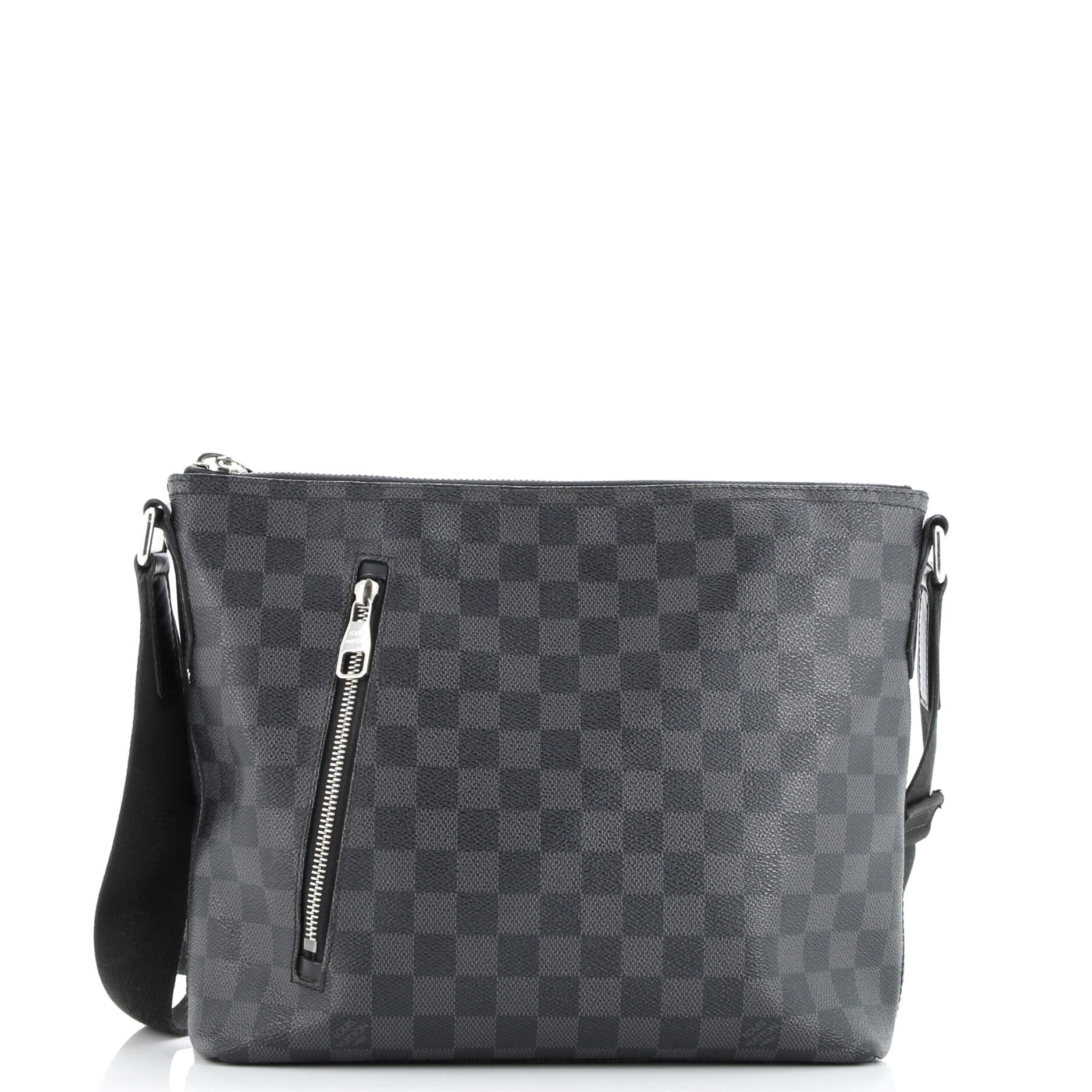 Pre-Loved Louis Vuitton Mick Messenger Bag Damier Graphite PM