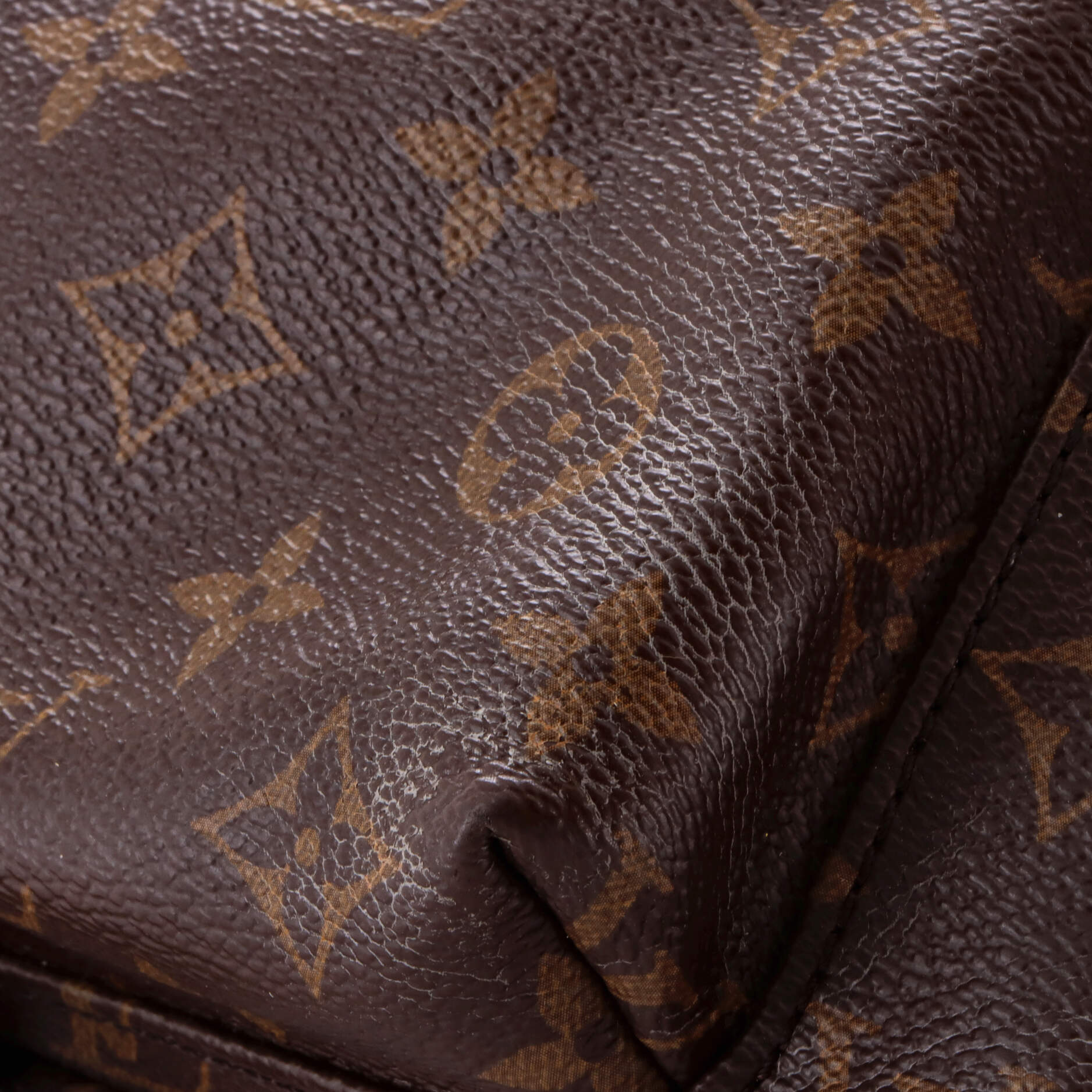 Pre-Loved Louis Vuitton Palm Springs Backpack Monogram Canvas MM - Image 6