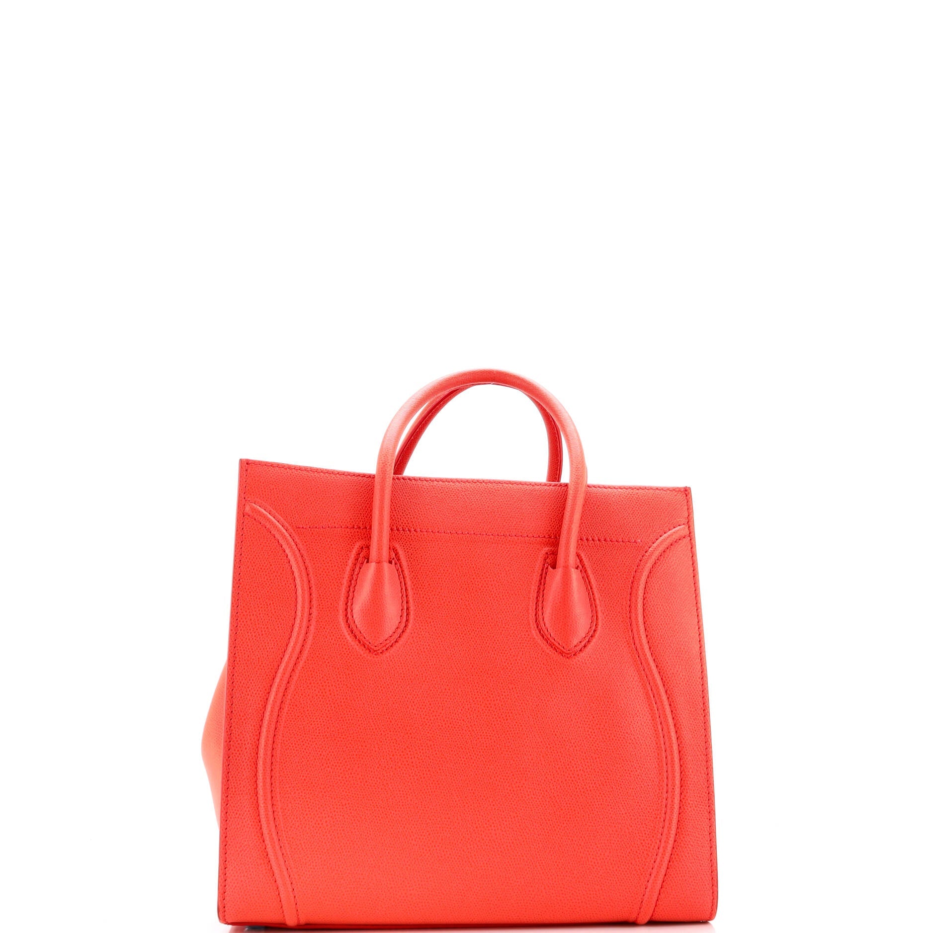 Pre-Loved Celine Phantom Bag Grainy Leather Medium - Image 3