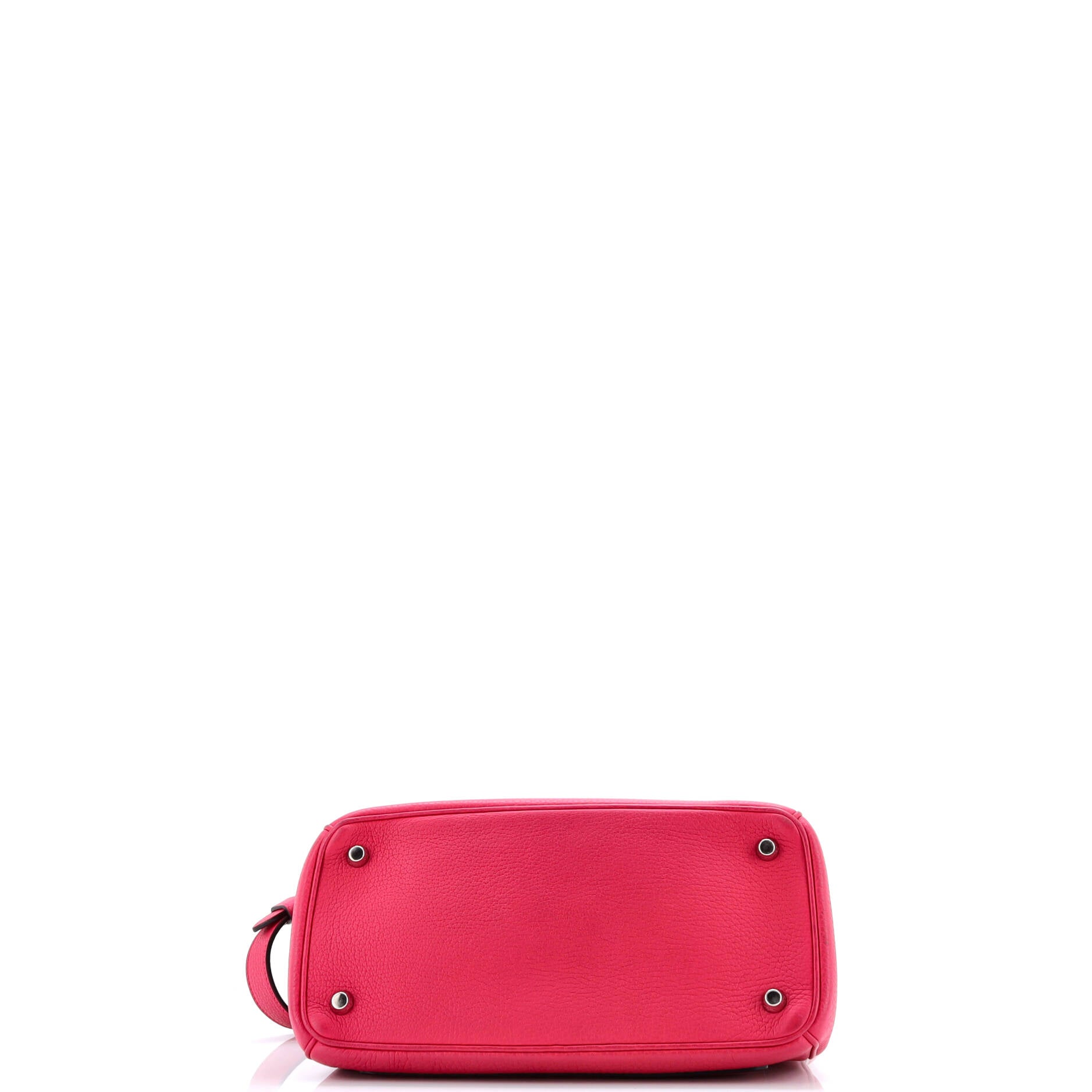 Pre-Loved Christian Dior Be Dior Bag Pebbled Leather Small - Image 4