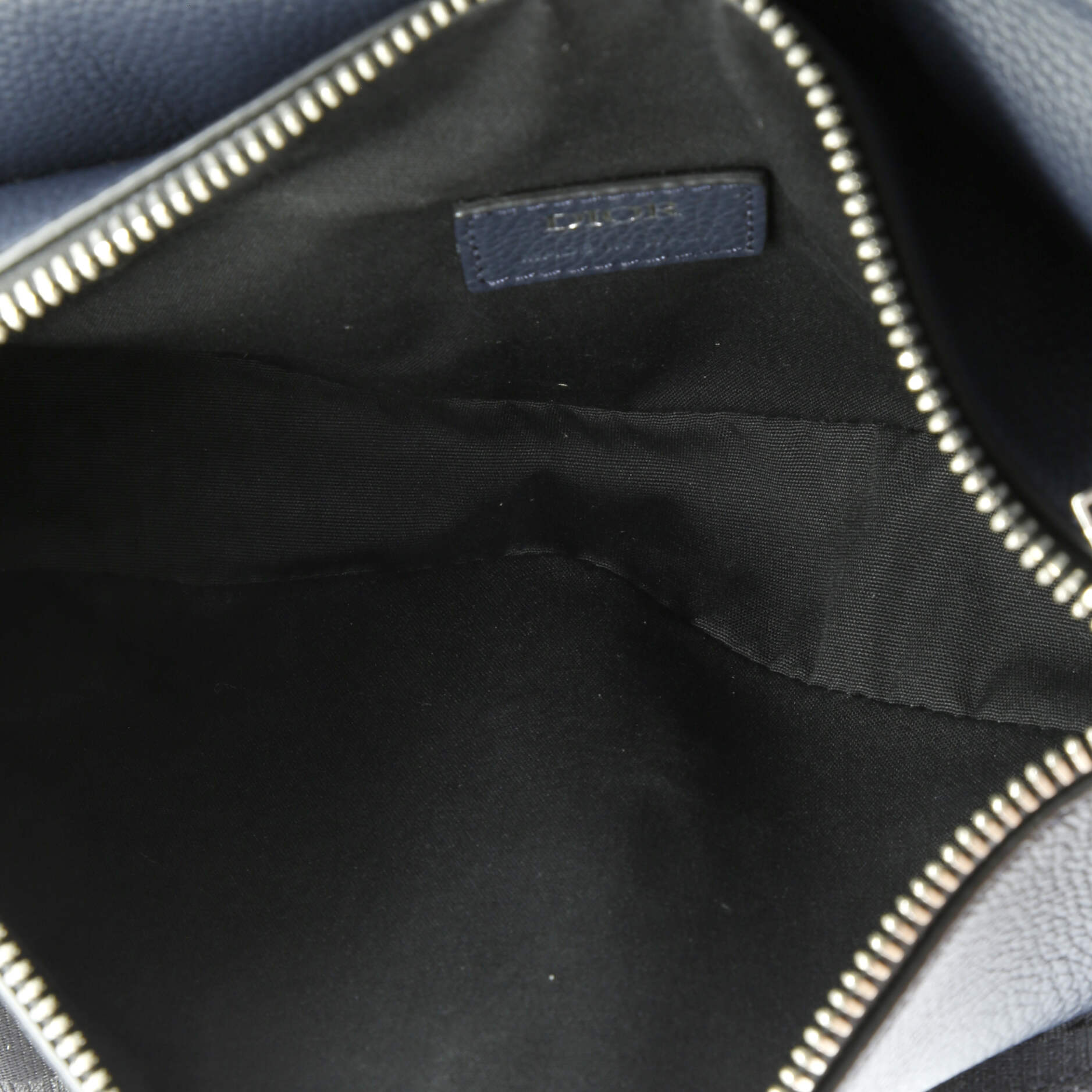 Pre-Loved Christian Dior Shawn Stussy Saddle Crossbody Bag Printed Leather - Image 5