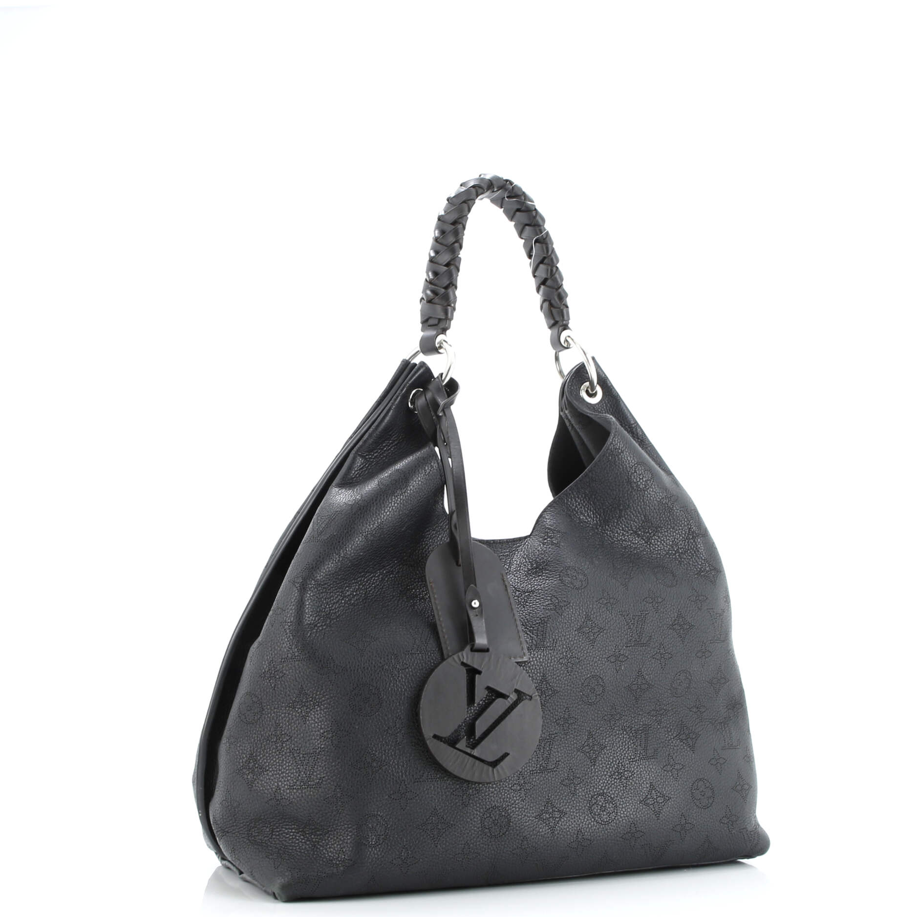 Pre-Loved Louis Vuitton Carmel Hobo Mahina Leather - Image 2