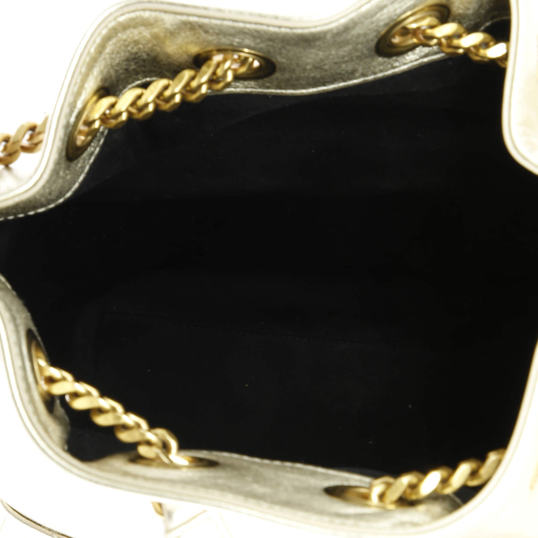 Pre-Loved Saint Laurent Joe Backpack Matelasse Chevron Leather - Image 5