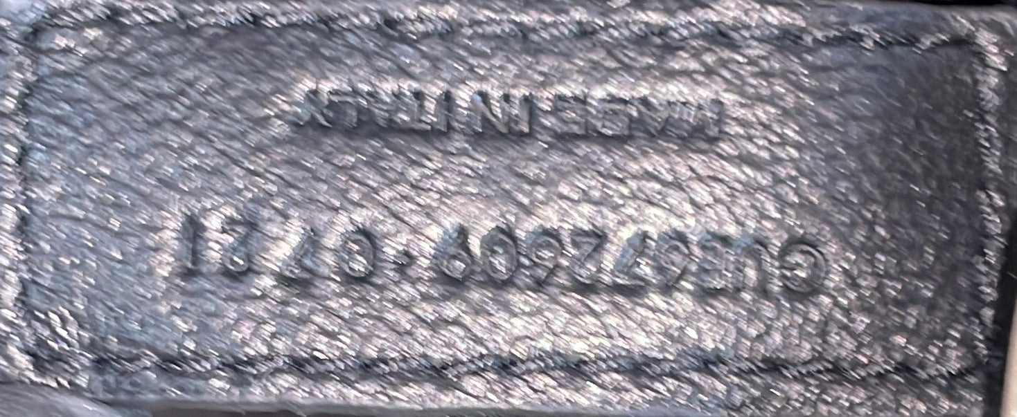 Pre-Loved Saint Laurent Joe Backpack Matelasse Chevron Leather - Image 7