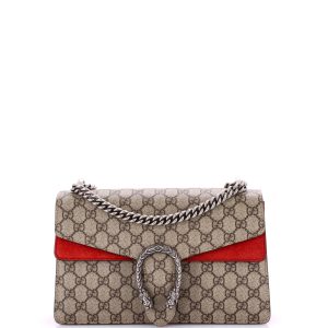 Pre-Loved Gucci Dionysus Bag GG Coated Canvas Small