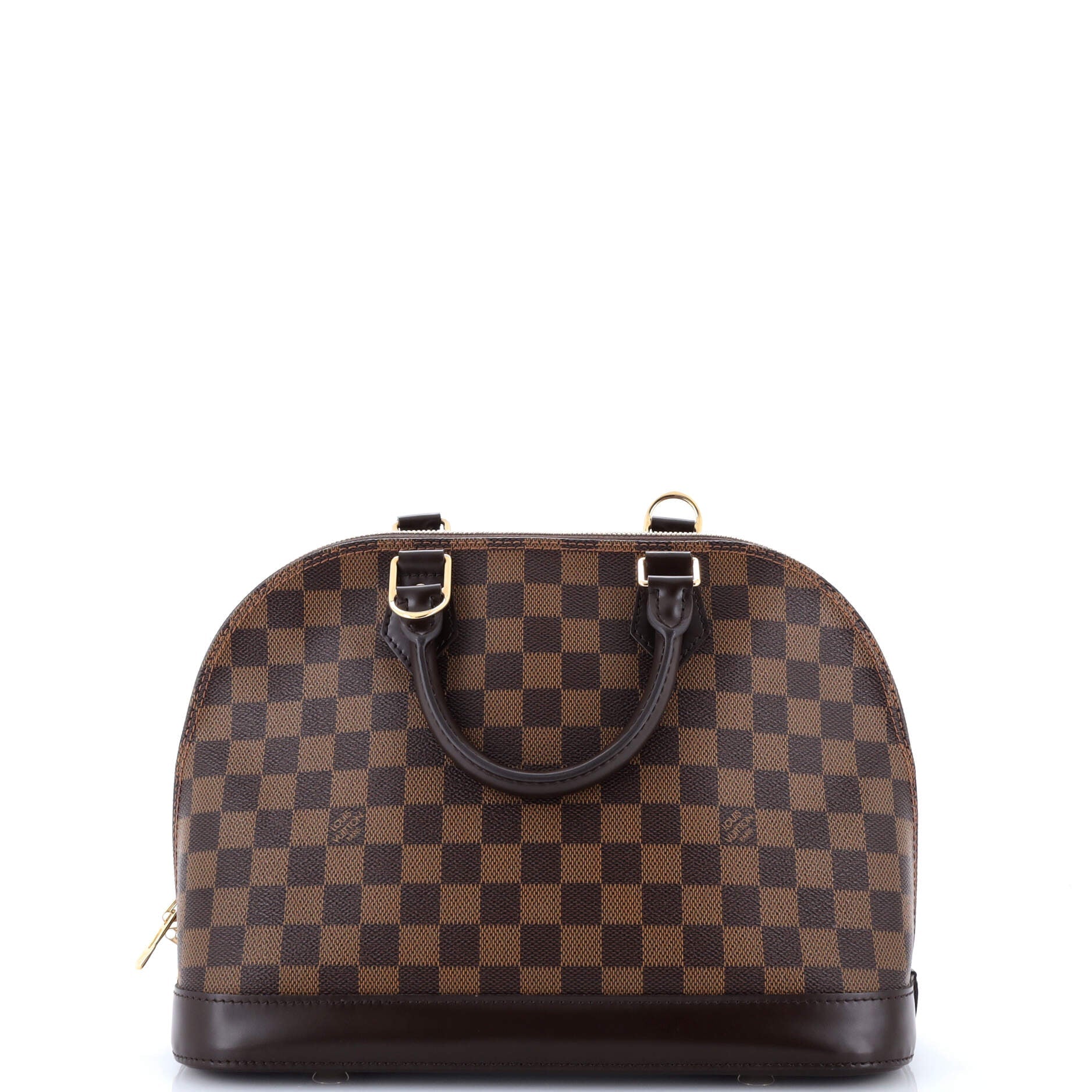 Pre-Loved Louis Vuitton Alma Handbag Damier PM