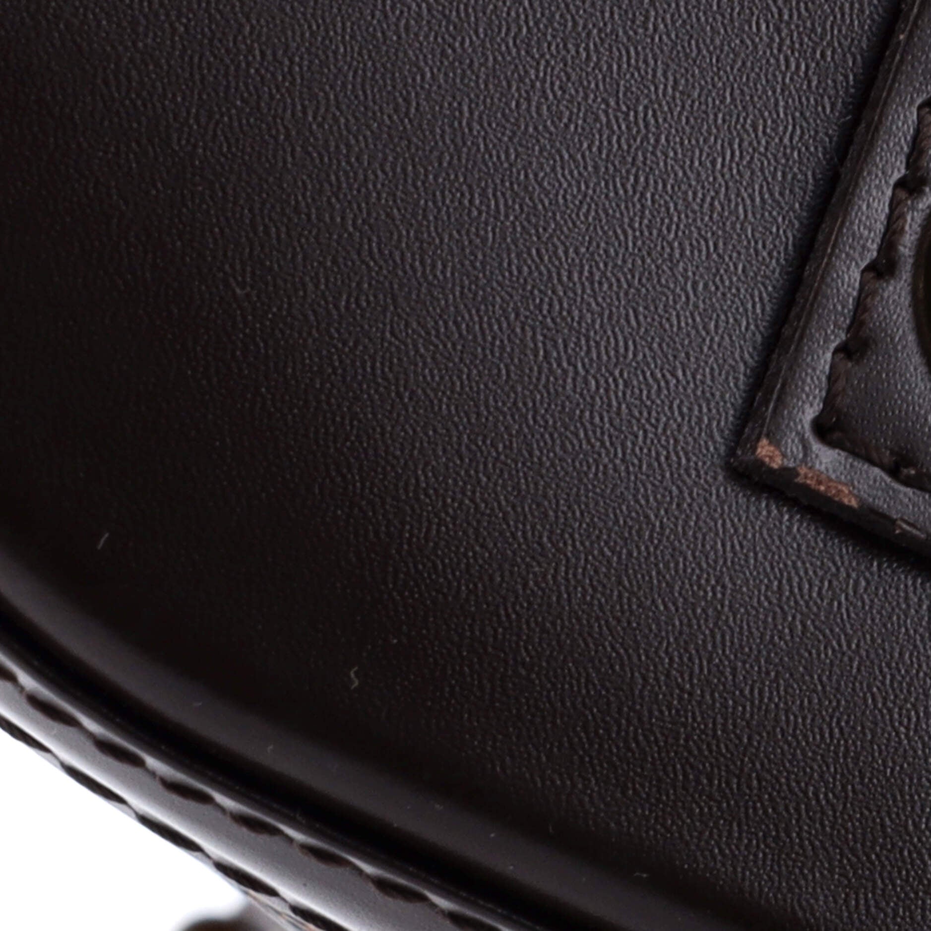 Pre-Loved Louis Vuitton Alma Handbag Damier PM - Image 7