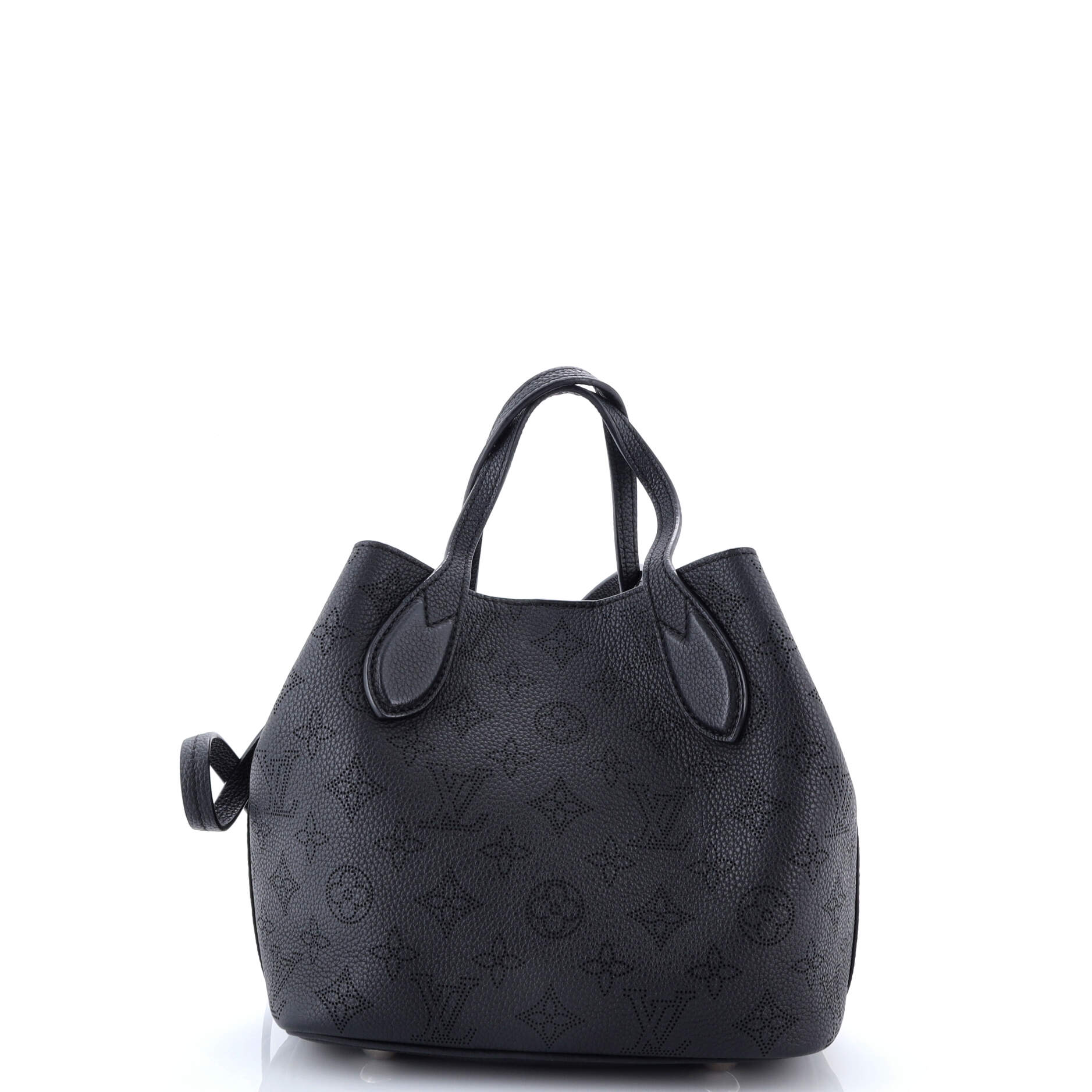 Pre-Loved Louis Vuitton Blossom Tote Mahina Leather PM - Image 3