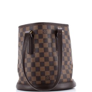 Pre-Loved Louis Vuitton Marais Bucket Bag Damier