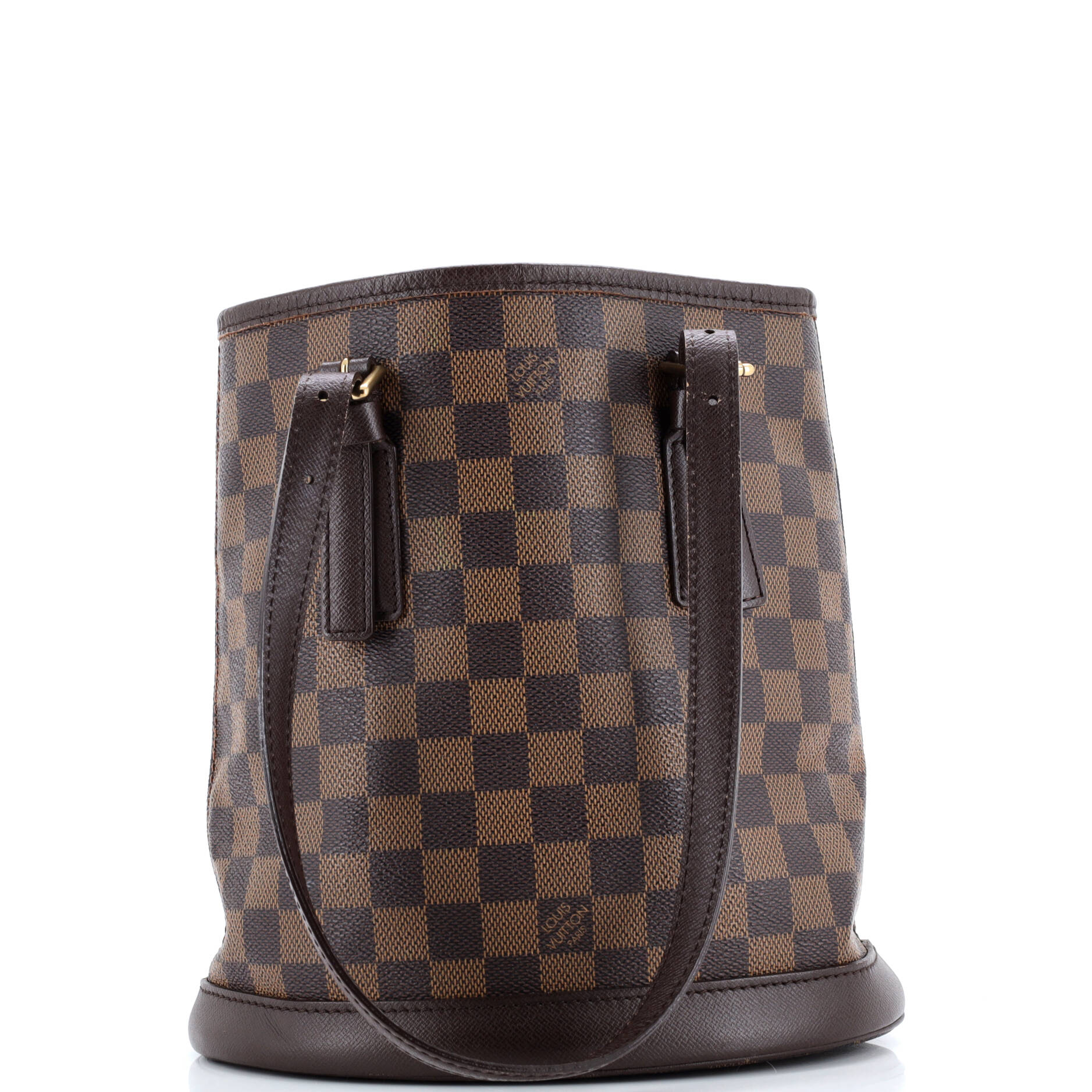 Pre-Loved Louis Vuitton Marais Bucket Bag Damier