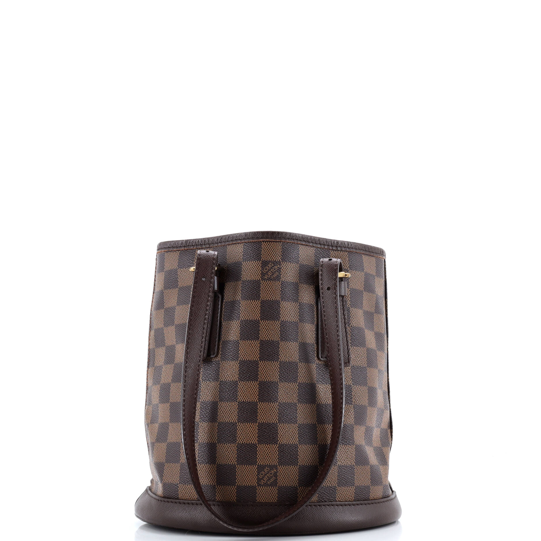 Pre-Loved Louis Vuitton Marais Bucket Bag Damier - Image 3