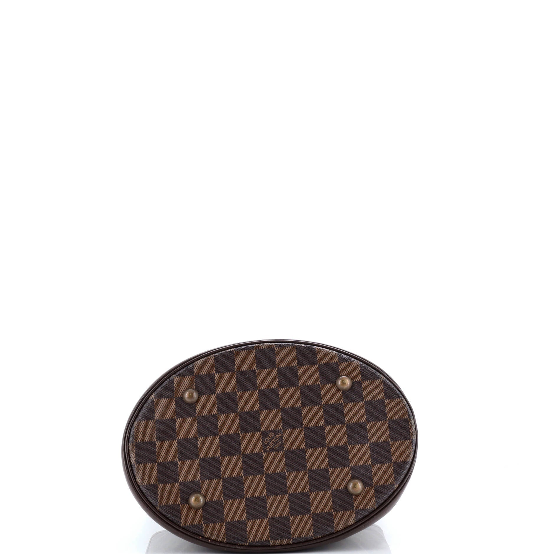 Pre-Loved Louis Vuitton Marais Bucket Bag Damier - Image 4