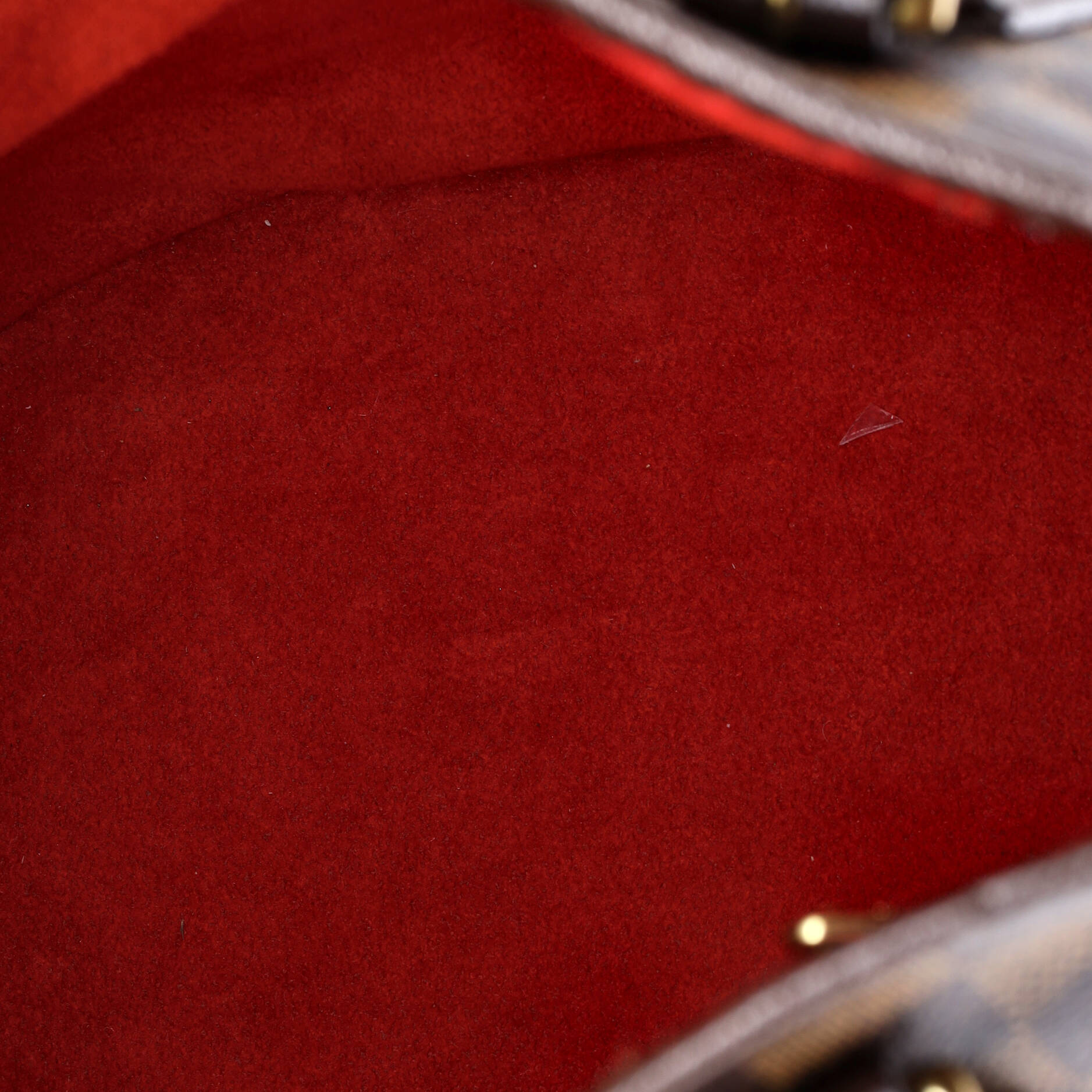 Pre-Loved Louis Vuitton Marais Bucket Bag Damier - Image 5