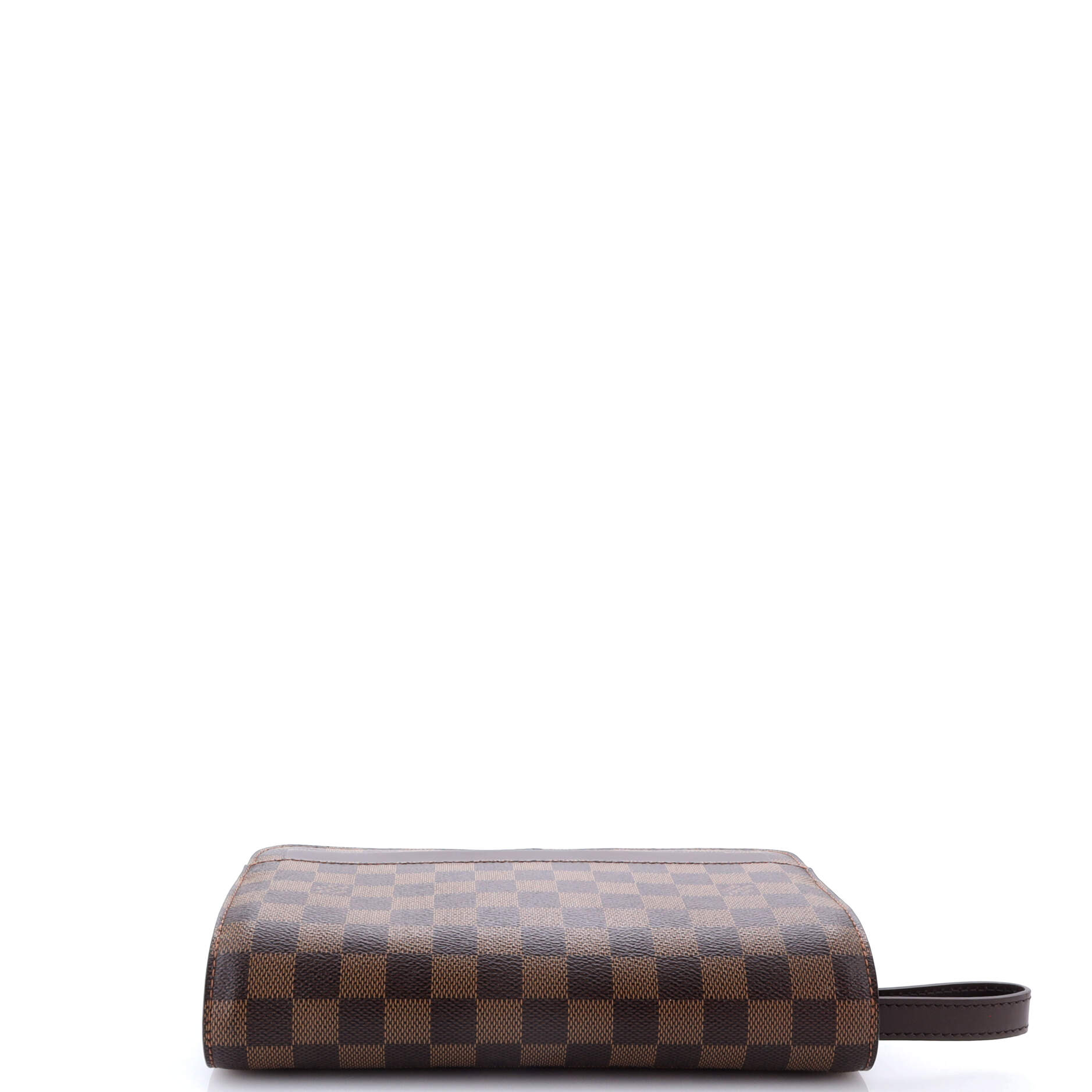 Pre-Loved Louis Vuitton Pochette Saint Louis Damier - Image 4