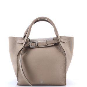 Pre-Loved Celine Big Bag Grained Calfskin Small