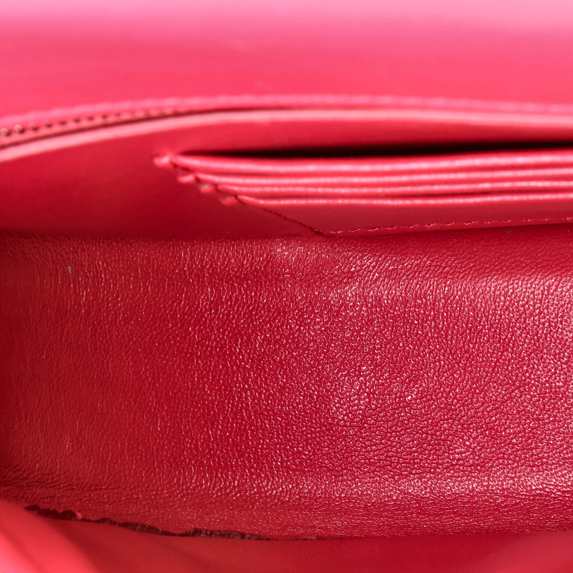 Pre-Loved Celine Trotteur Crossbody Bag Grainy Leather Small - Image 5