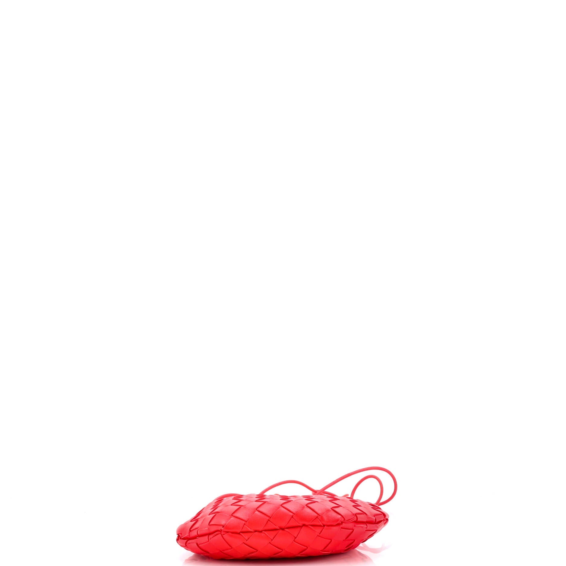 Pre-Loved Bottega Veneta Sardine Top Handle Bag Intrecciato Nappa Mini - Image 4