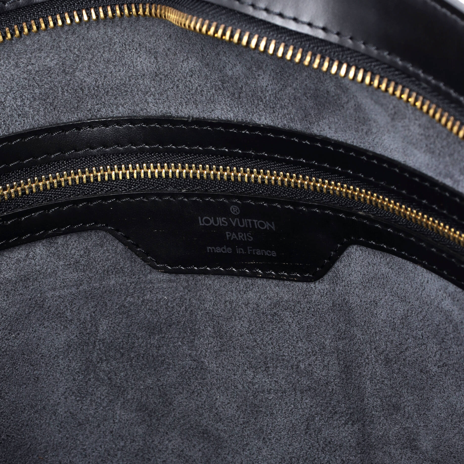 Pre-Loved Louis Vuitton Saint Jacques Handbag Epi Leather GM - Image 7