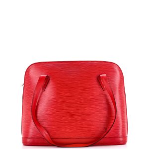 Pre-Loved Louis Vuitton Lussac Handbag Epi Leather