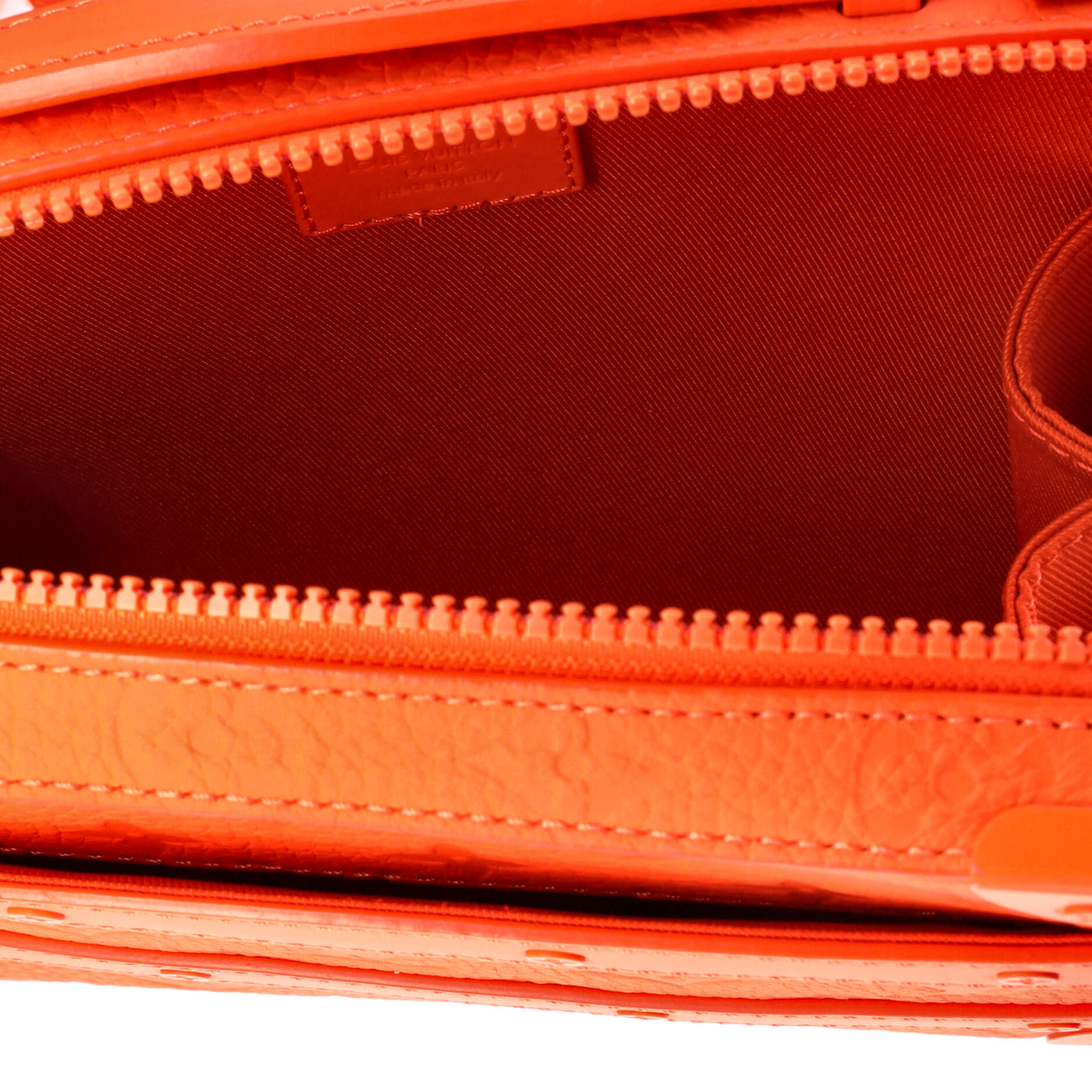 Pre-Loved Louis Vuitton Handle Soft Trunk Bag Monogram Taurillon Leather - Image 5