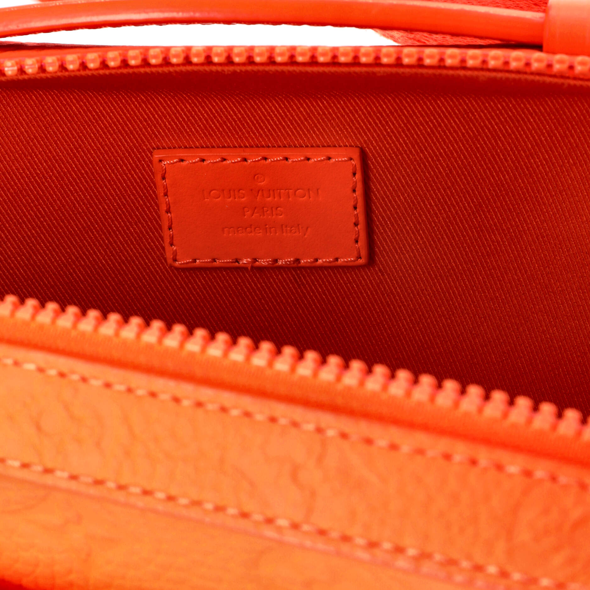 Pre-Loved Louis Vuitton Handle Soft Trunk Bag Monogram Taurillon Leather - Image 6