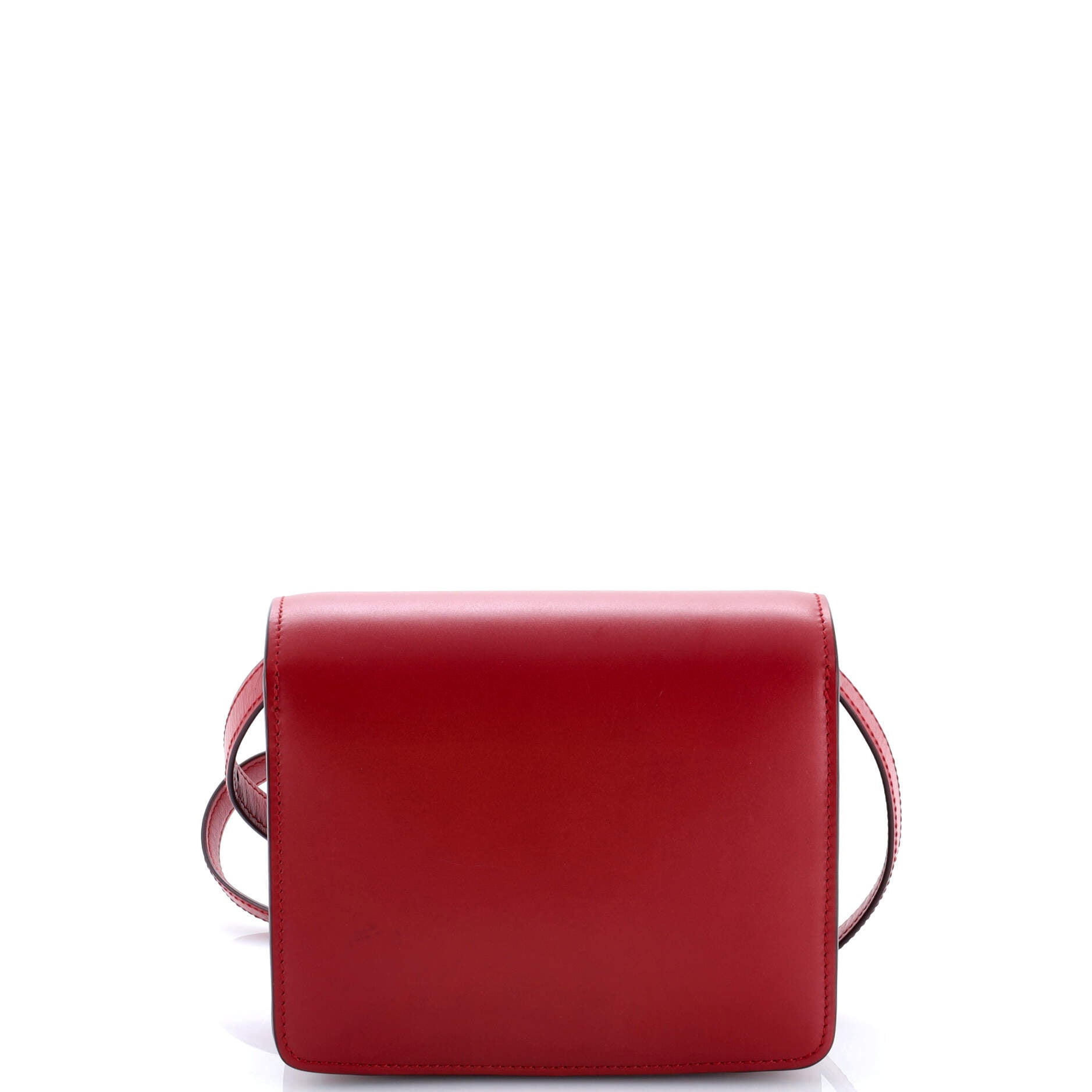 Pre-Loved Celine Classic Box Bag Smooth Leather Small - Image 3