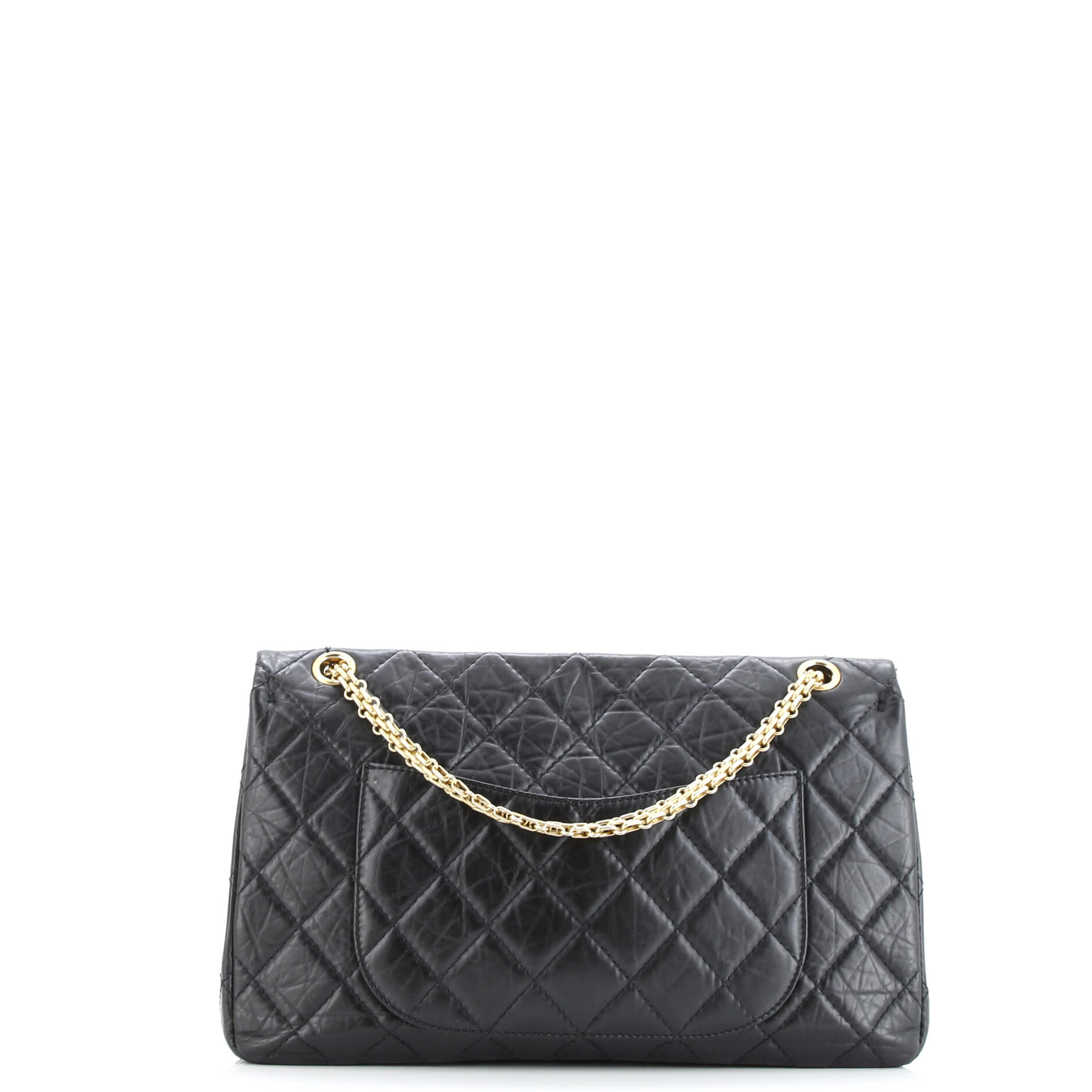 Pre-Loved Chanel Reissue 2.55 Flap Bag Quilted Aged Calfskin 227 - Image 3
