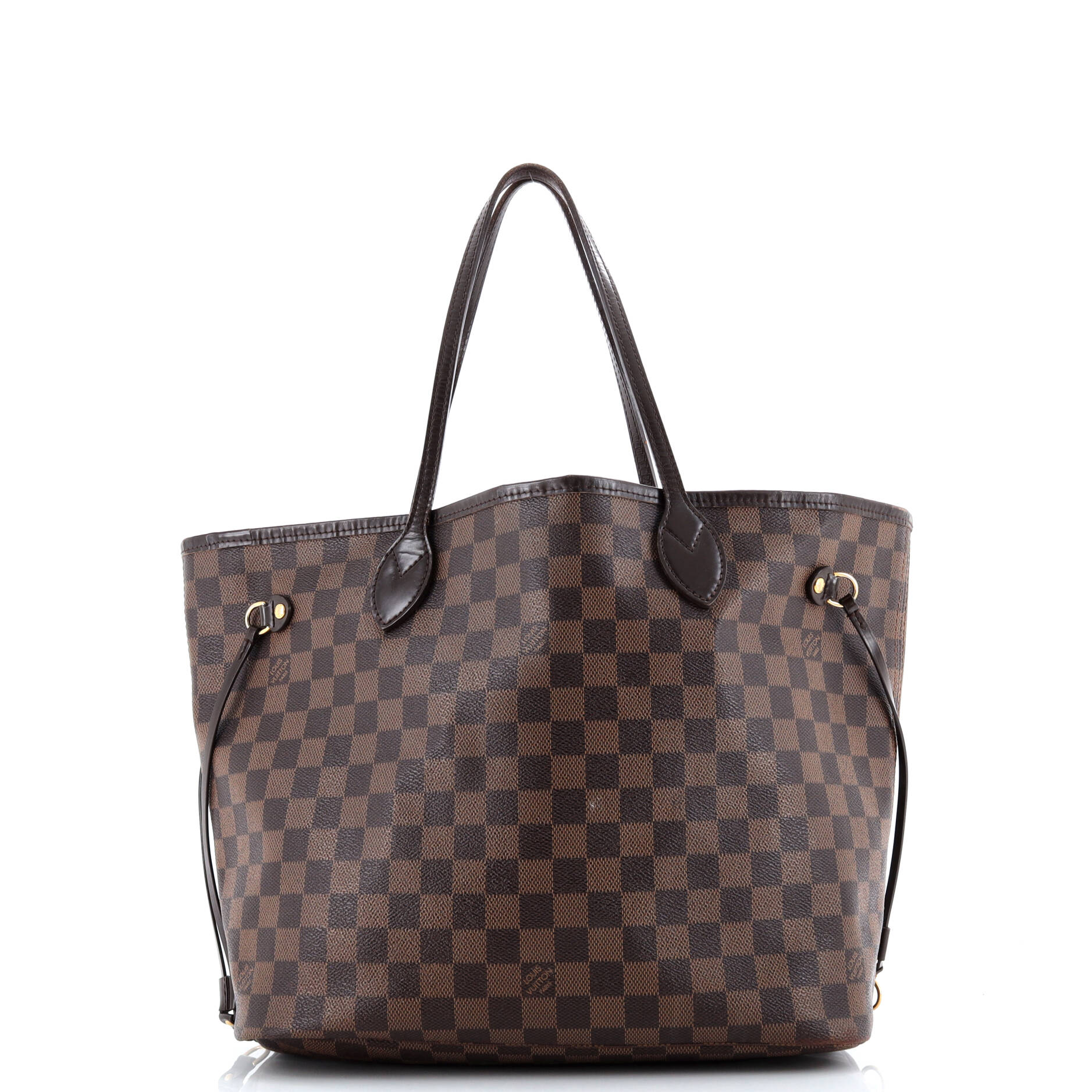 Pre-Loved Louis Vuitton Neverfull NM Tote Damier MM