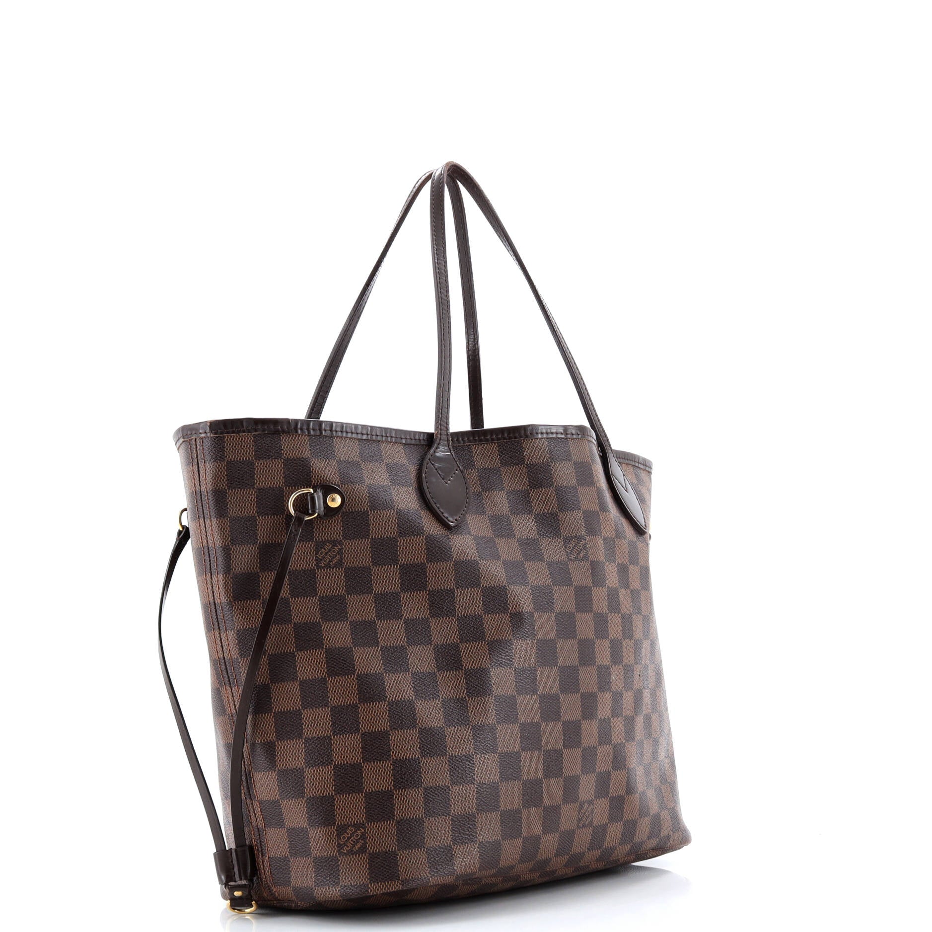 Pre-Loved Louis Vuitton Neverfull NM Tote Damier MM - Image 2