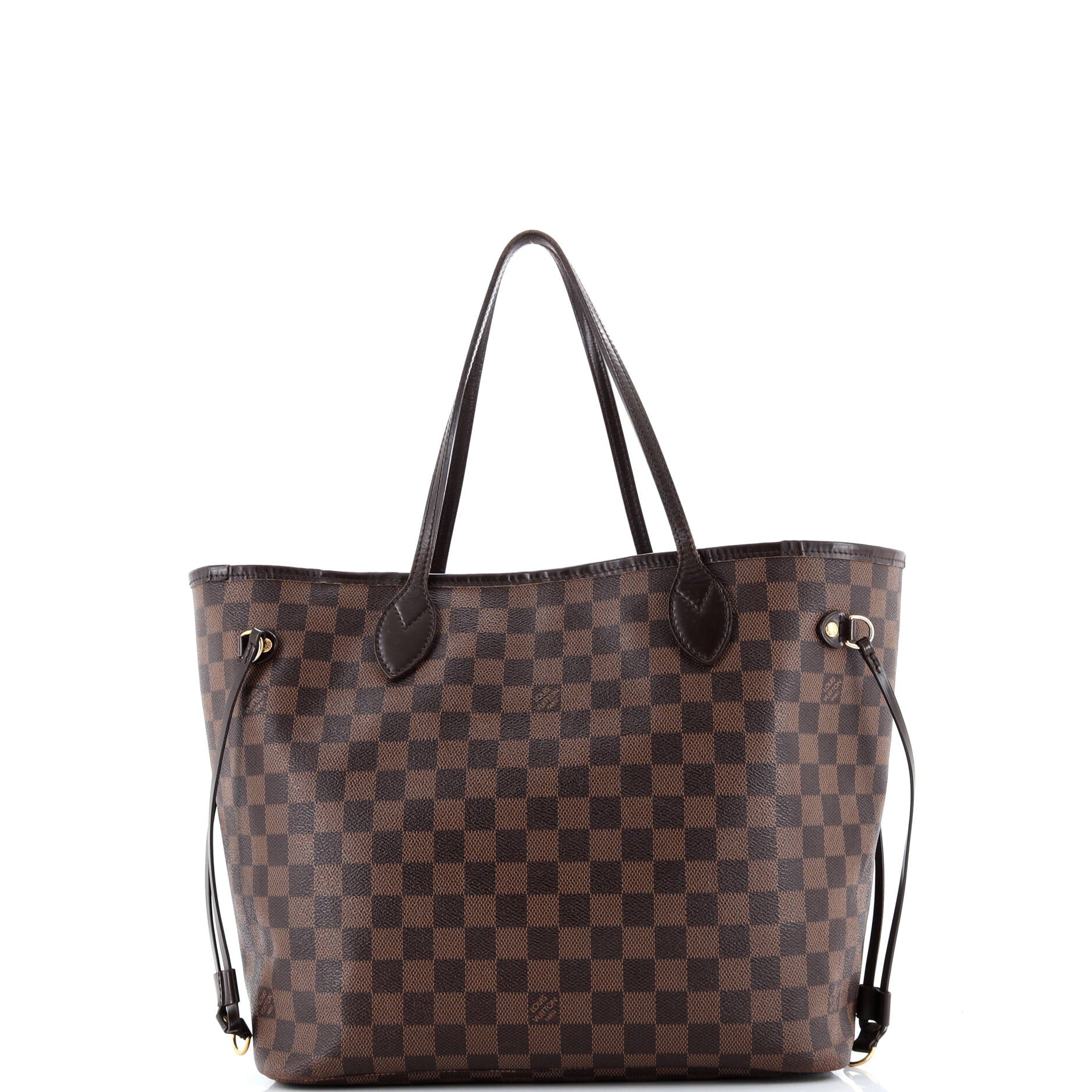 Pre-Loved Louis Vuitton Neverfull NM Tote Damier MM - Image 3