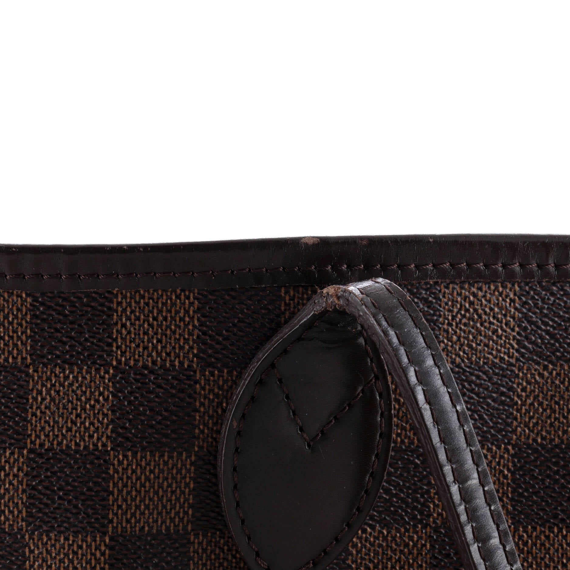 Pre-Loved Louis Vuitton Neverfull NM Tote Damier MM - Image 6