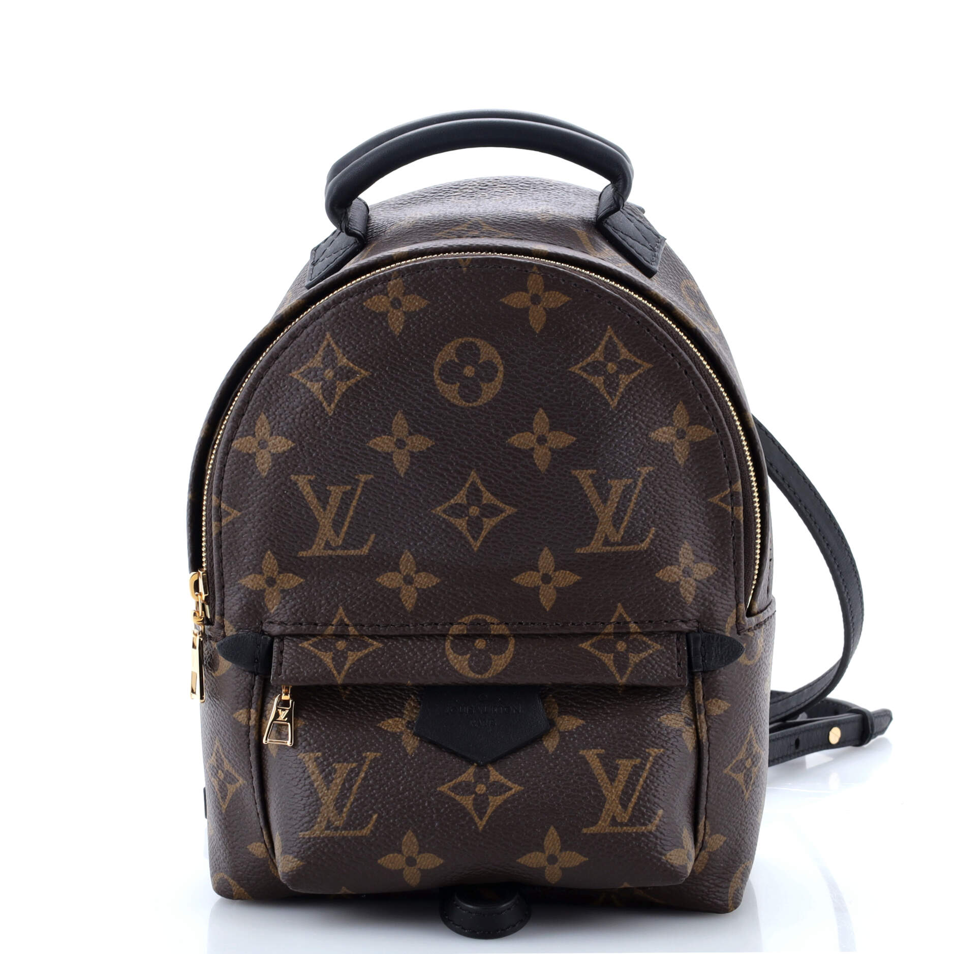 Pre-Loved Louis Vuitton Palm Springs Backpack Monogram Canvas Mini
