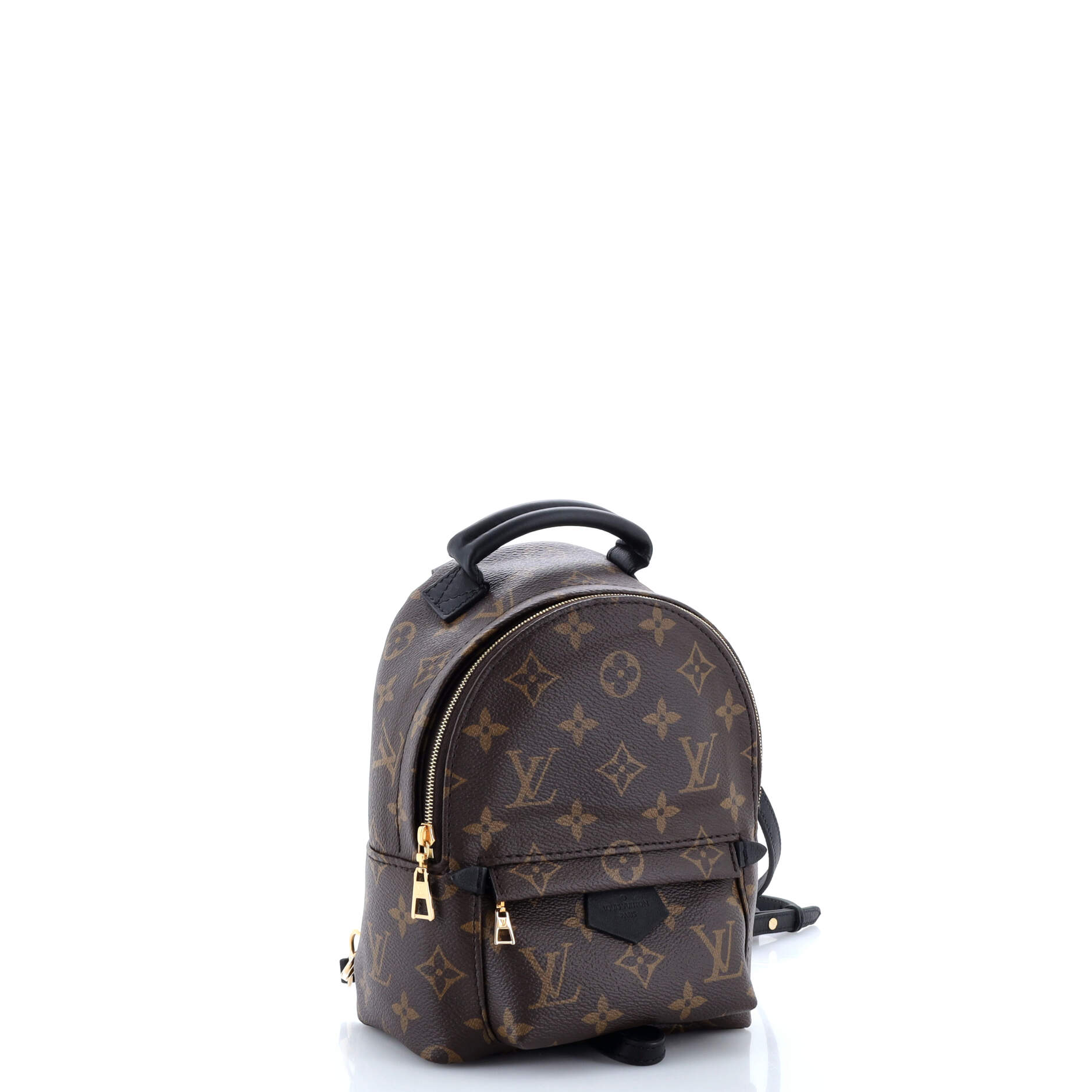 Pre-Loved Louis Vuitton Palm Springs Backpack Monogram Canvas Mini - Image 2