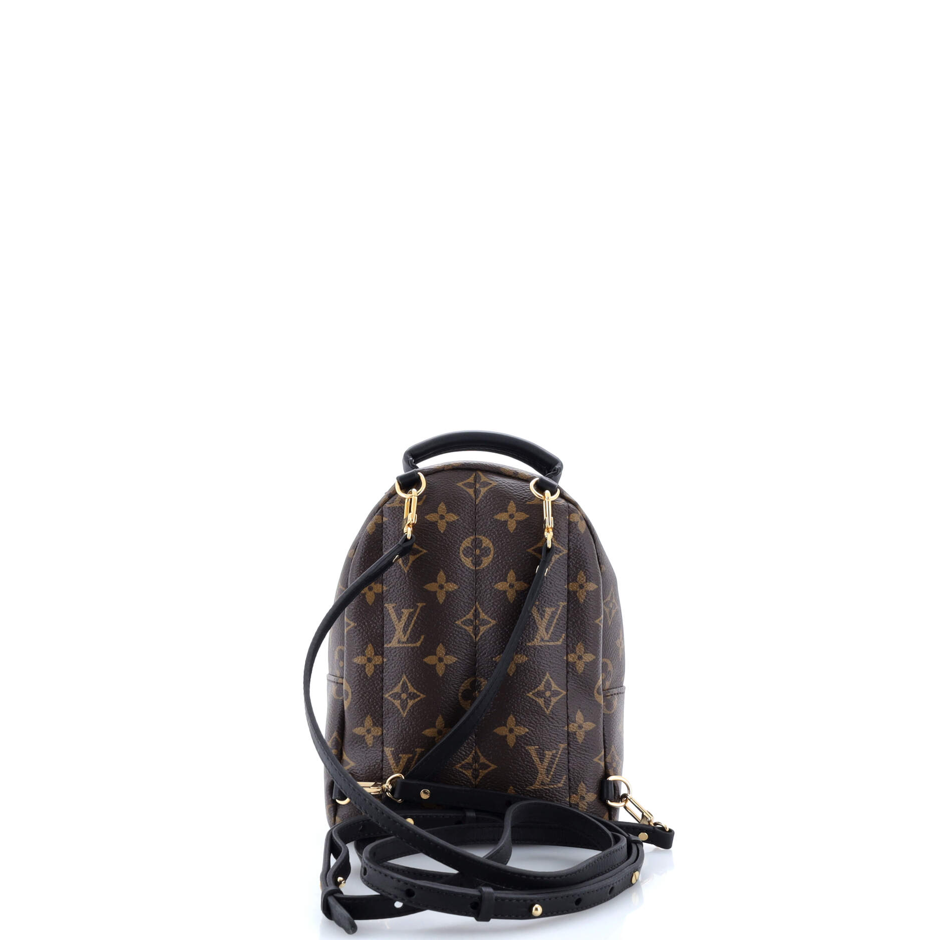 Pre-Loved Louis Vuitton Palm Springs Backpack Monogram Canvas Mini - Image 3