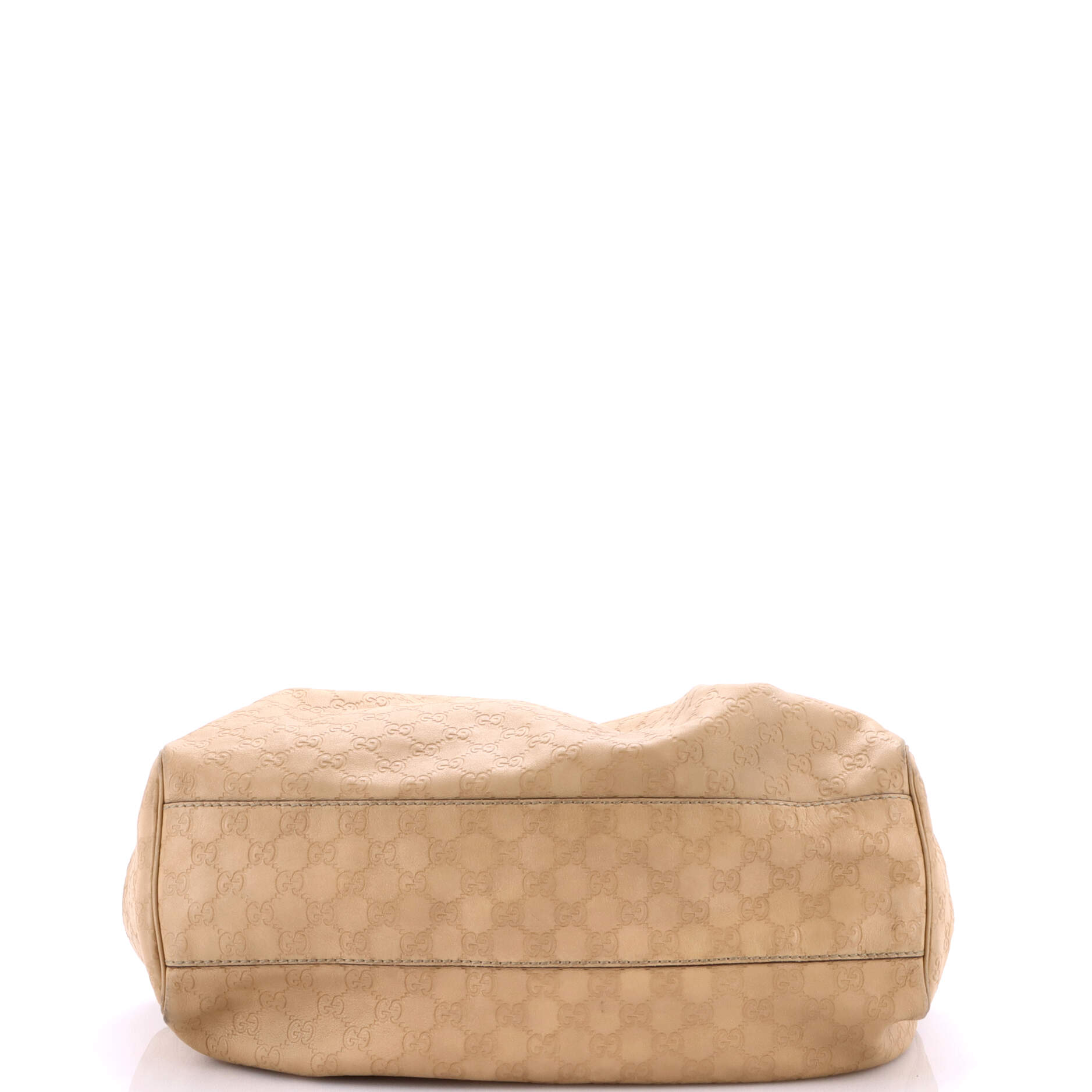 Pre-Loved Gucci Sukey Tote Guccissima Leather Large - Image 4