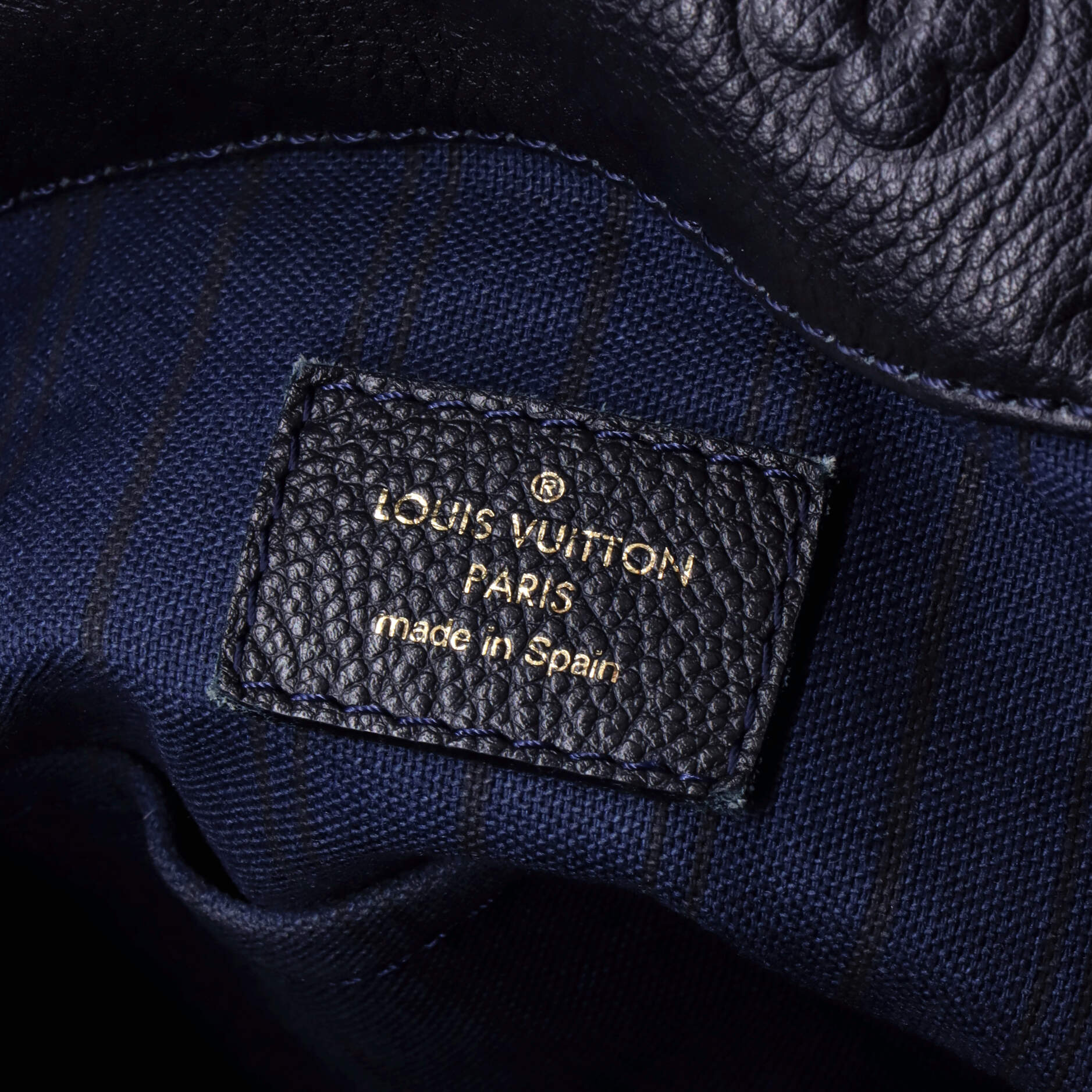 Pre-Loved Louis Vuitton Artsy Handbag Monogram Empreinte Leather MM - Image 6