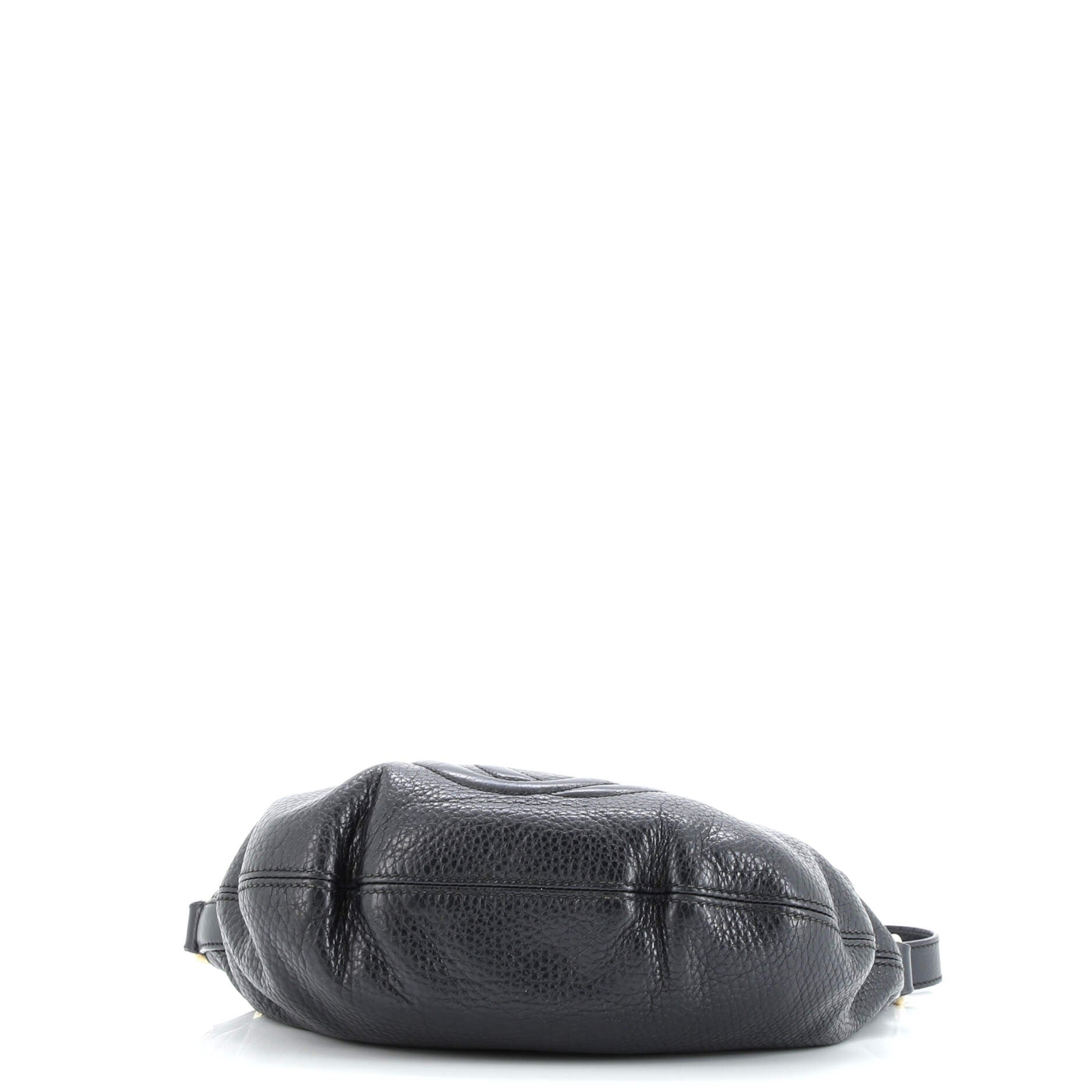 Pre-Loved Gucci Soho Messenger Bag Leather Medium - Image 4