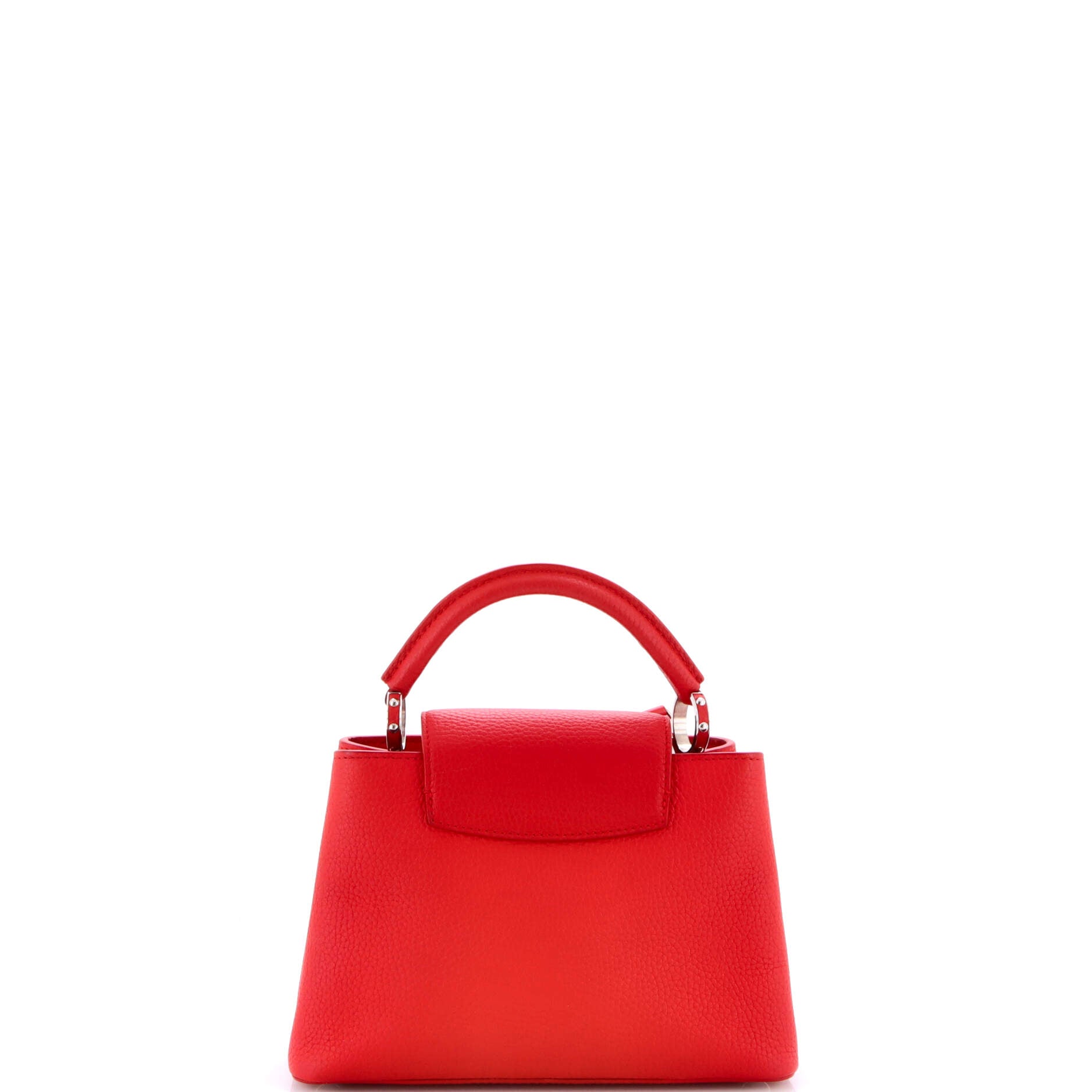 Pre-Loved Louis Vuitton Capucines Bag Leather BB - Image 3