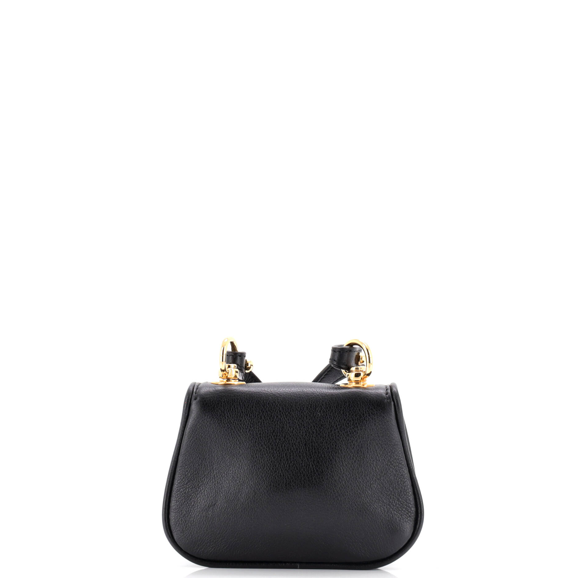 Pre-Loved Gucci Blondie NM Card Case Wallet with Strap Leather - Image 3