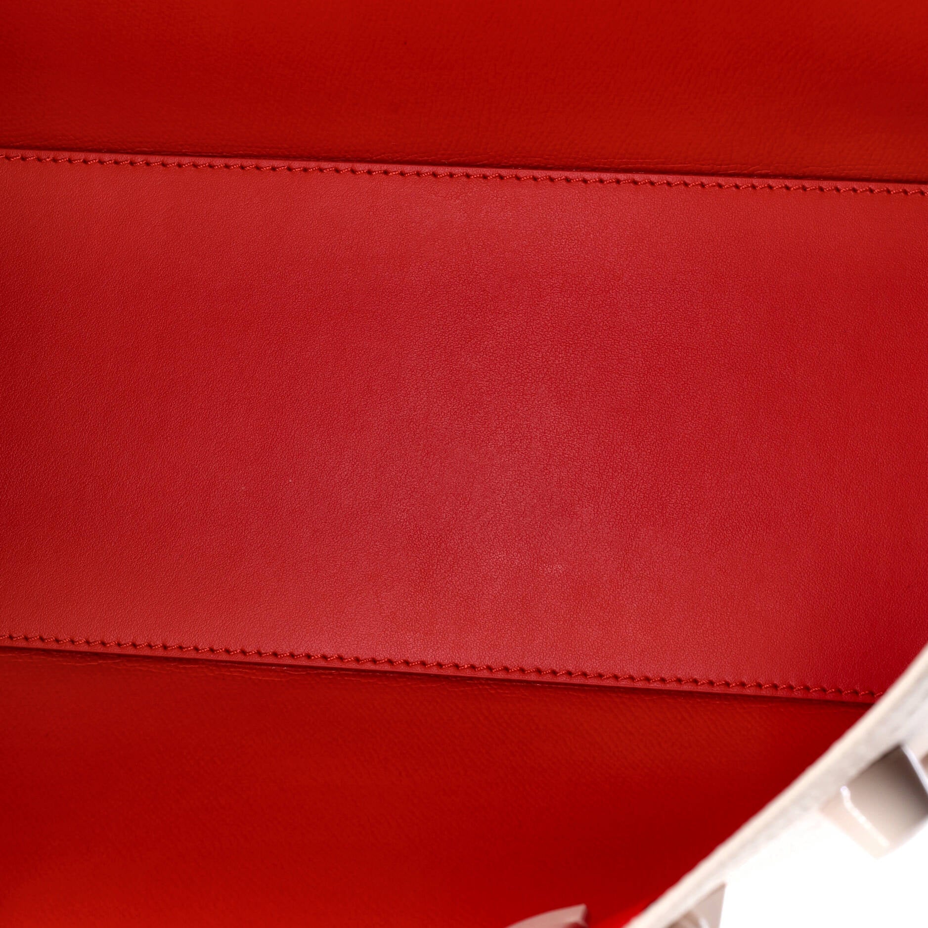 Pre-Loved Christian Louboutin Cabata Empire Tote Studded Leather Small - Image 6