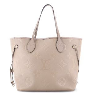 Pre-Loved Louis Vuitton Neverfull NM Tote Monogram Empreinte Giant MM