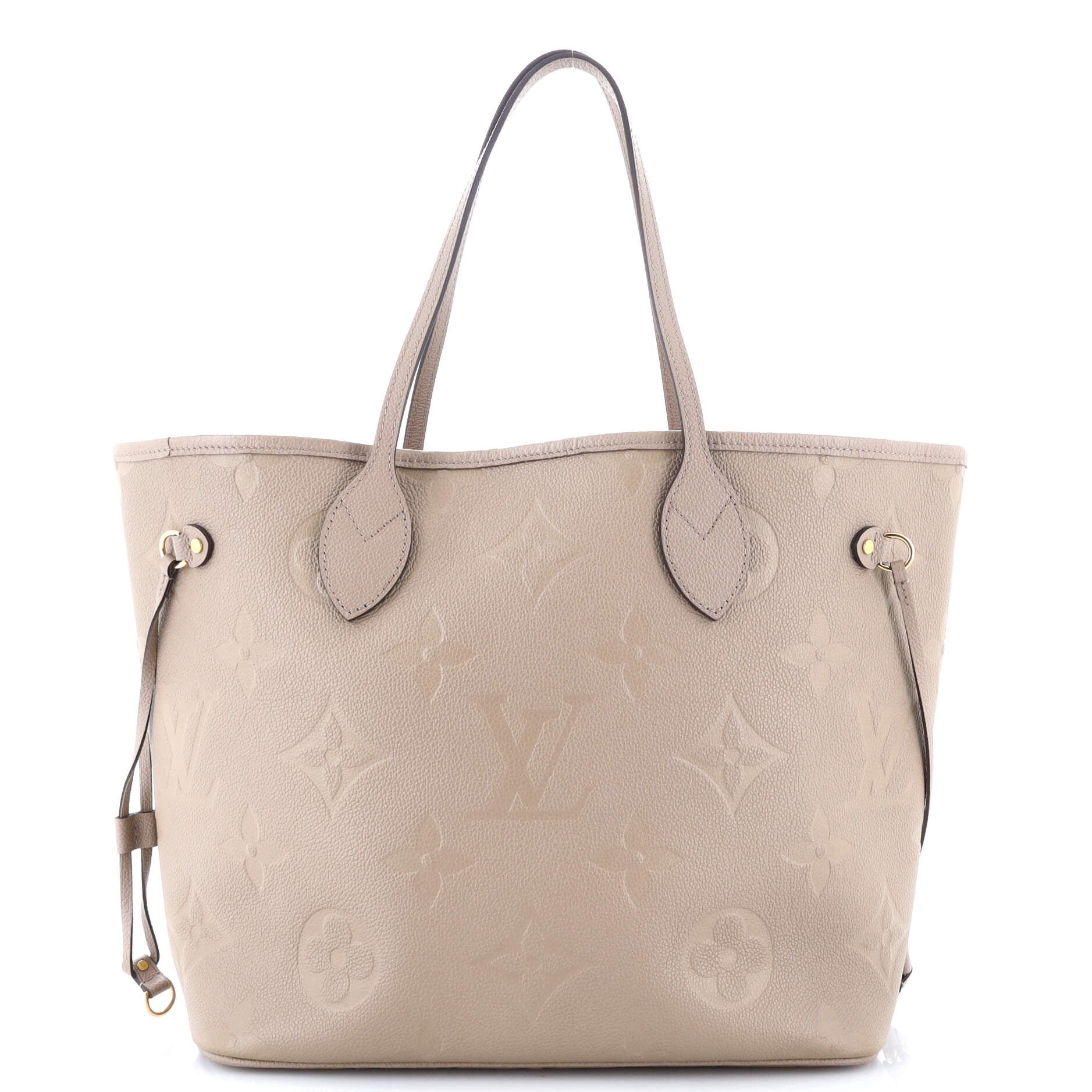 Pre-Loved Louis Vuitton Neverfull NM Tote Monogram Empreinte Giant MM