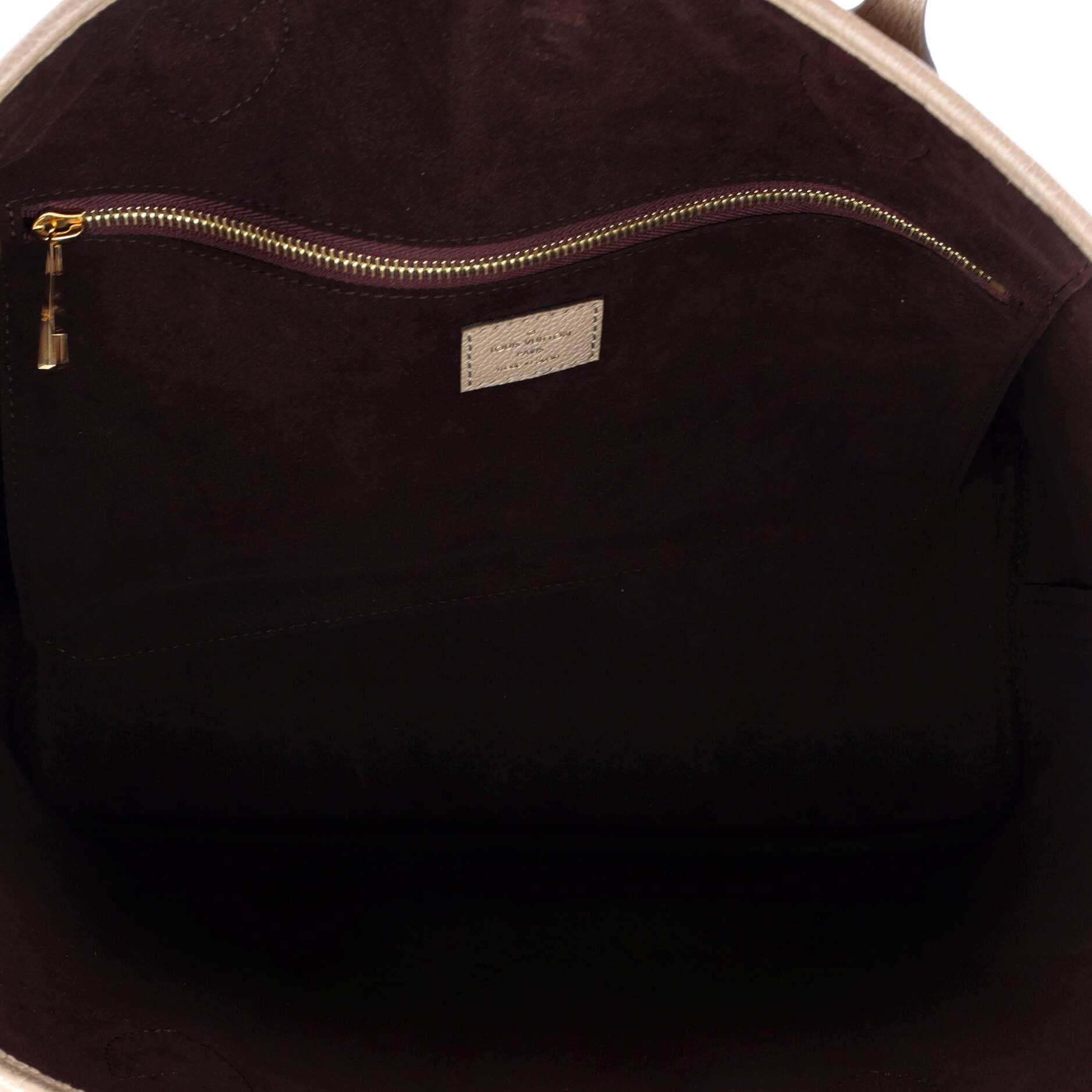 Pre-Loved Louis Vuitton Neverfull NM Tote Monogram Empreinte Giant MM - Image 5