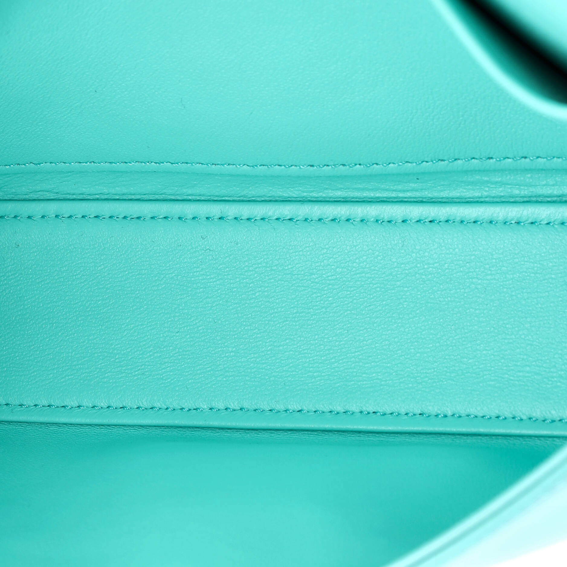 Pre-Loved Celine Triomphe East-West Shoulder Bag Smooth Calfskin - Image 5