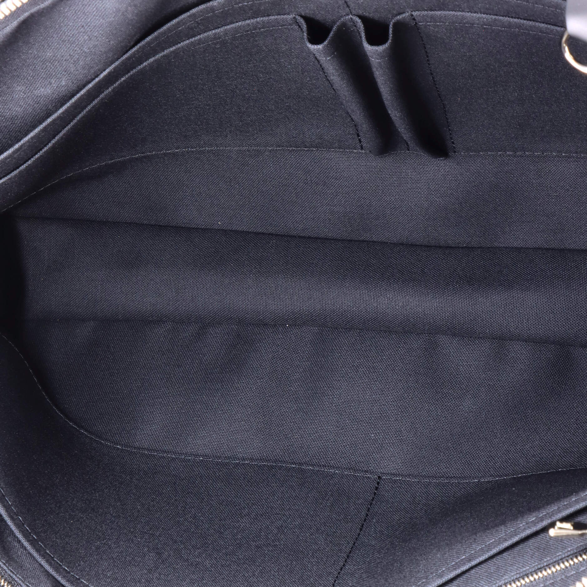 Pre-Loved Louis Vuitton Porte-Documents Voyage Briefcase Damier Graphite - Image 5